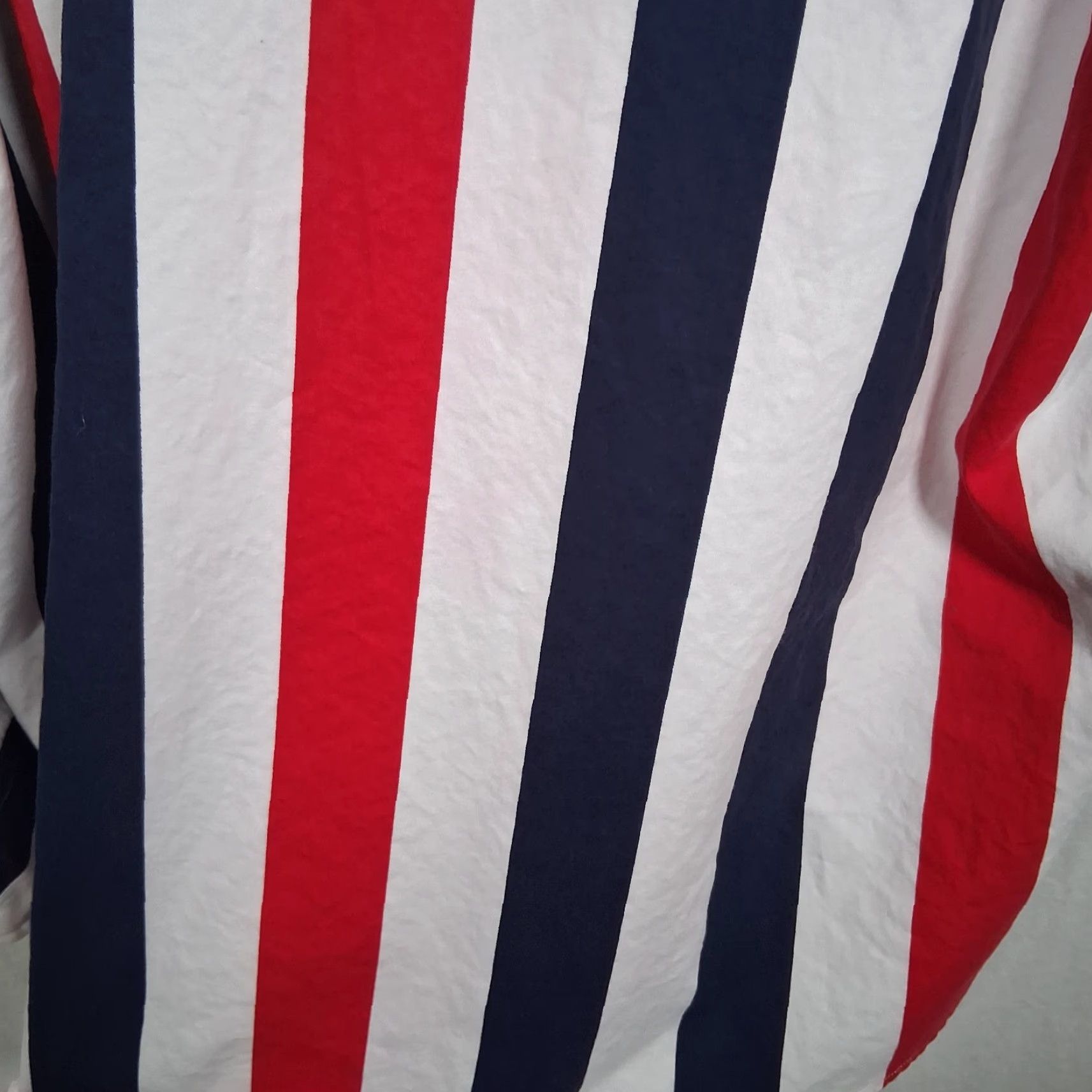 Nautica Vintage Nautica Sail Sports Shirt XL Nautical Red White Blue Stripe Boat Size US XL / EU 56 / 4 - 7 Thumbnail