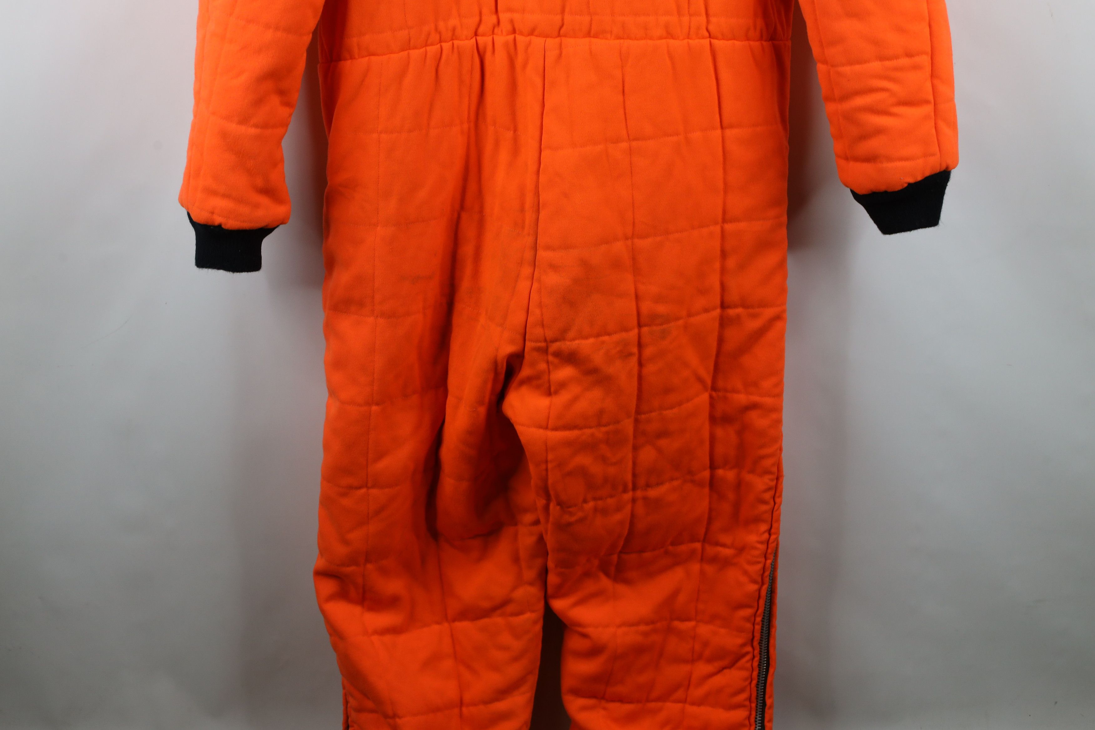 Vintage Vintage 70s Heavyweight Quilted Reversible Hooded Snow Suit Size US L / EU 52-54 / 3 - 14 Thumbnail