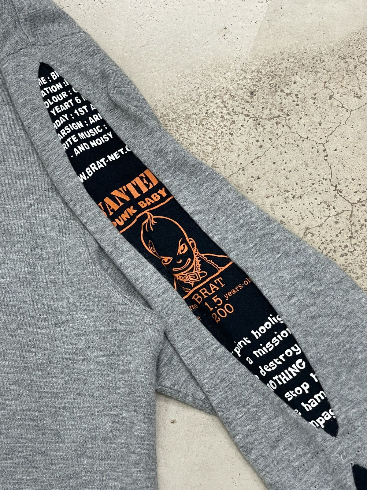 Other Brat UK John Shelley Hooligan Punk Baby John Shelley Size US M / EU 48-50 / 2 - 14 Thumbnail