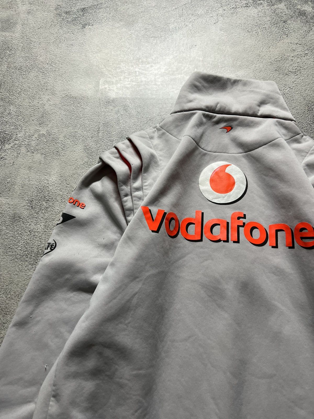 Vintage Y2k McLaren Mersedes Racing Soft Shell Jacket🤍 00’s