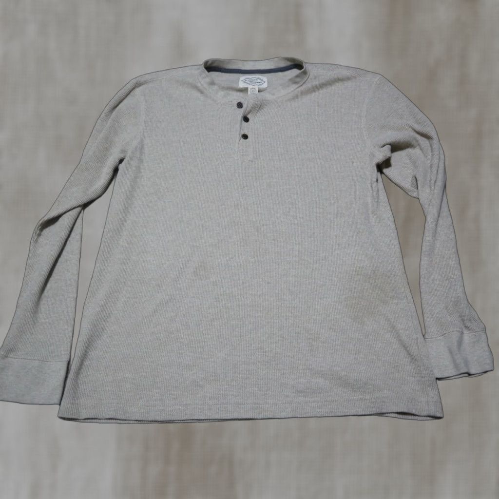 Vintage St. John's Bay Mens Tan Beige Long Sleeve Pullover Size XL Knit Sweater Size US XL / EU 56 / 4 - 1 Thumbnail