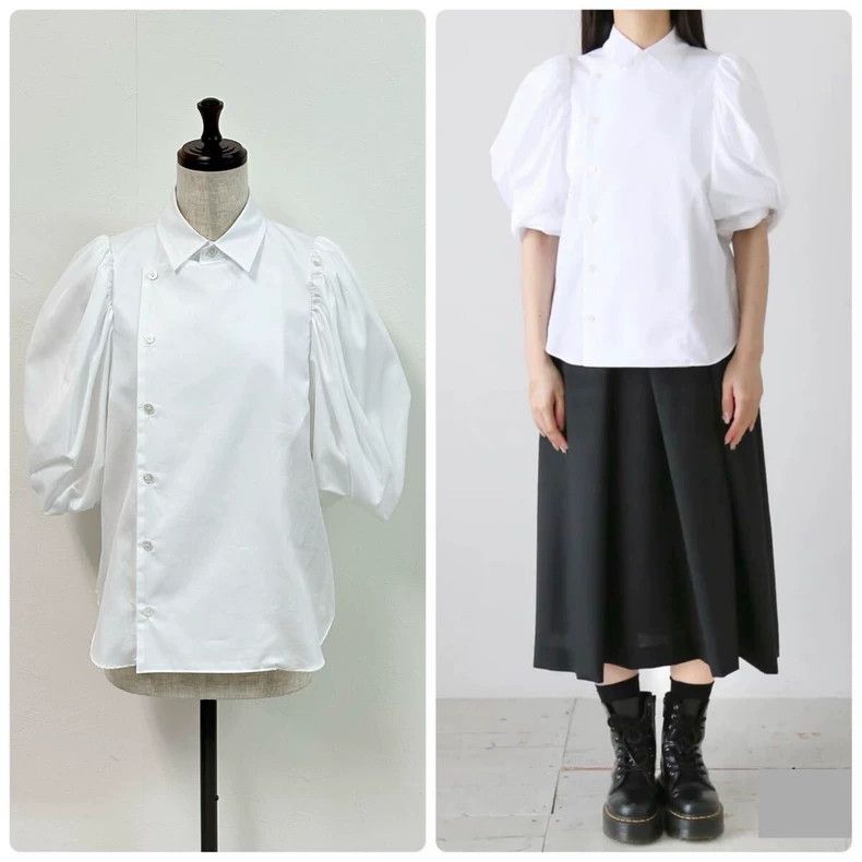 Comme des Garcons Comme Des Garcons Bubble sleeve deconstructed jacket Size M / US 6-8 / IT 42-44 - 3 Thumbnail
