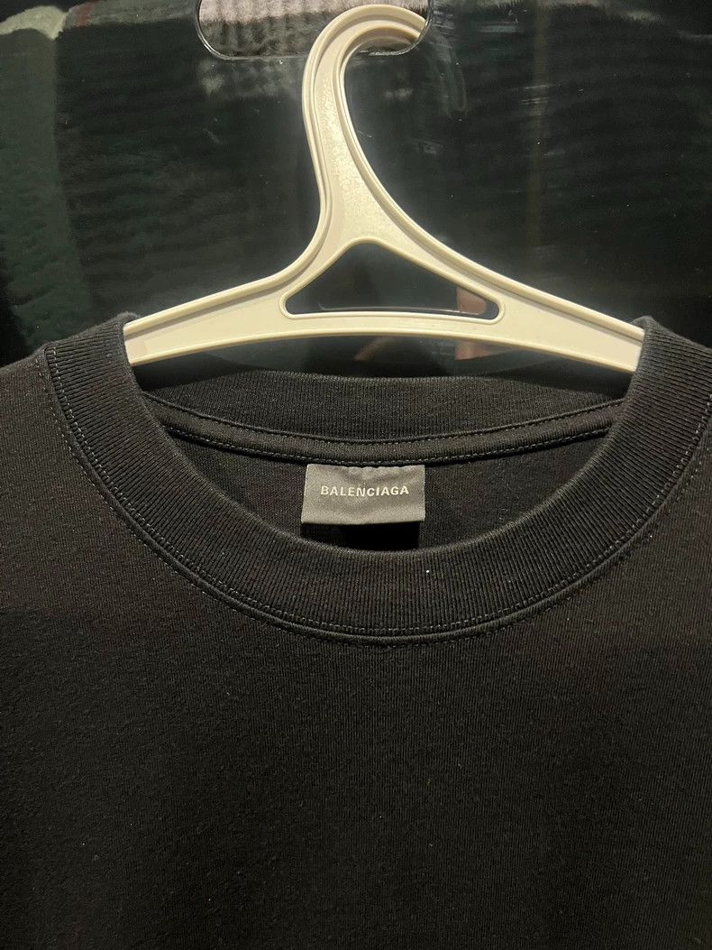 Balenciaga Balenciaga Classic T-shirt Size US M / EU 48-50 / 2 - 2 Thumbnail