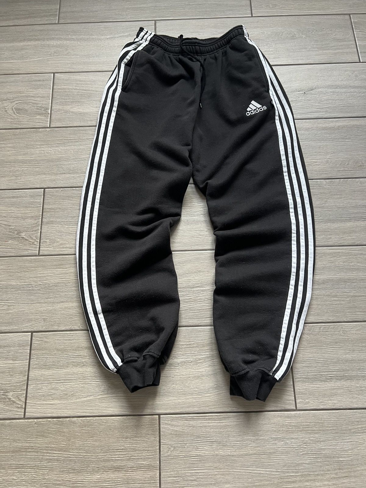 Adidas Adidas Balenciaga Style baggy Track Pants Hype Sweatpants Size US 32 / EU 48 - 3 Thumbnail