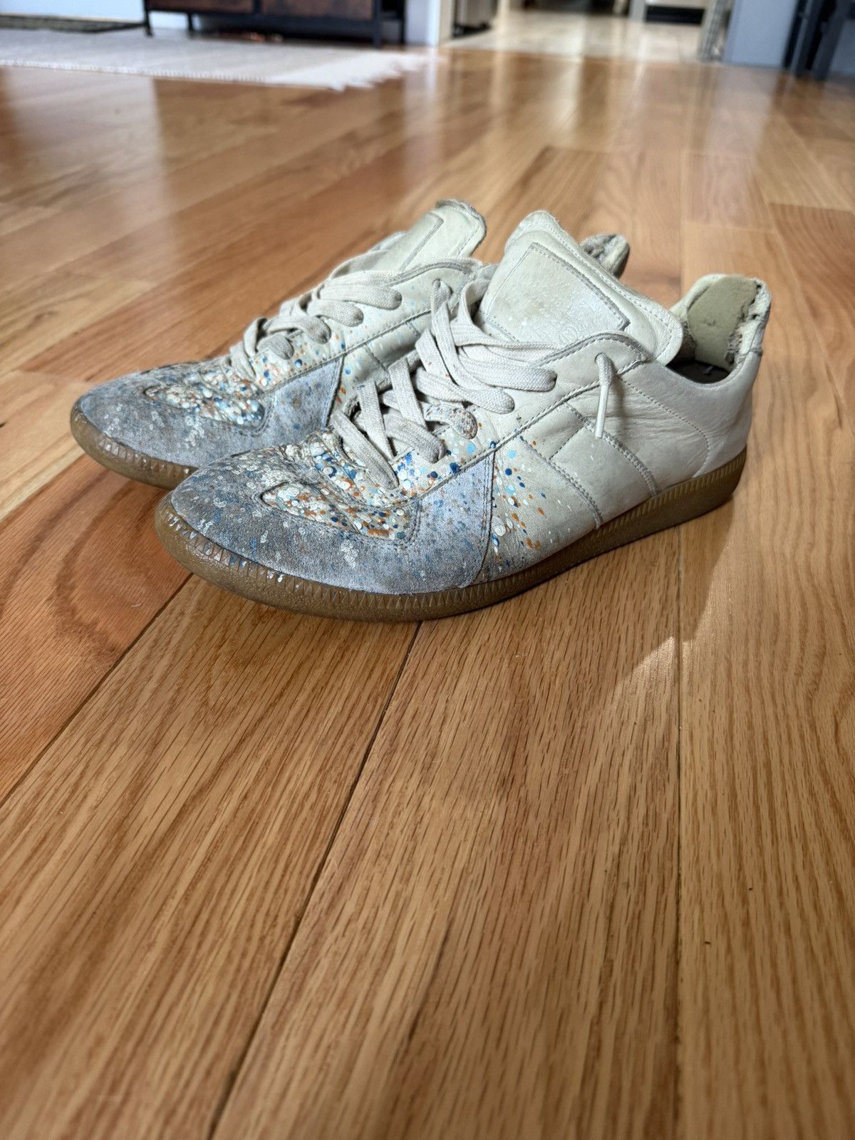 Maison Margiela Paint Splatter Replica GAT