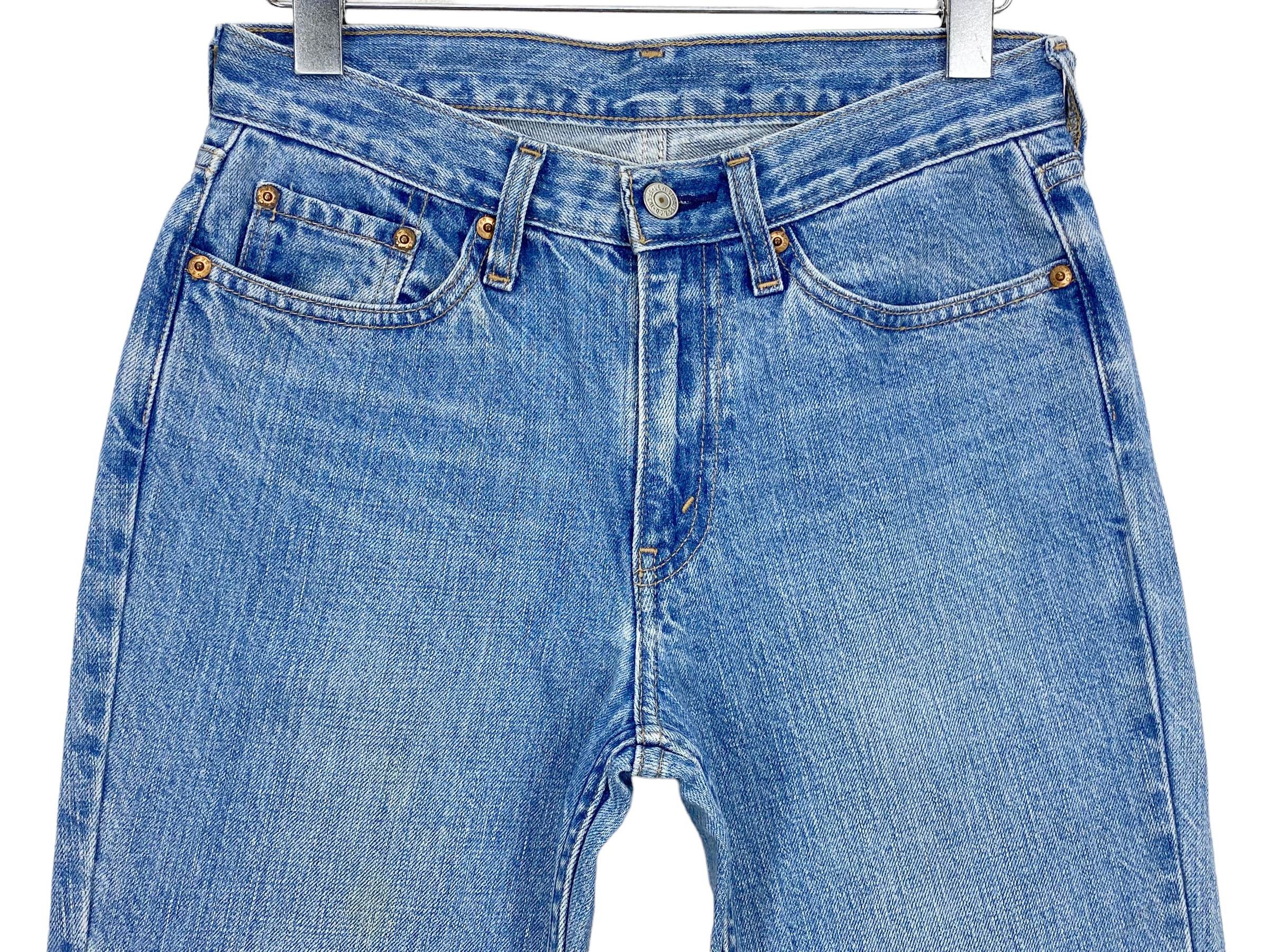 Levi's × Levi's Vintage Clothing Levi's Jeans 517 Light Wash Vintage Bootcut Denim Size 28" / US 6 / IT 42 - 3 Thumbnail