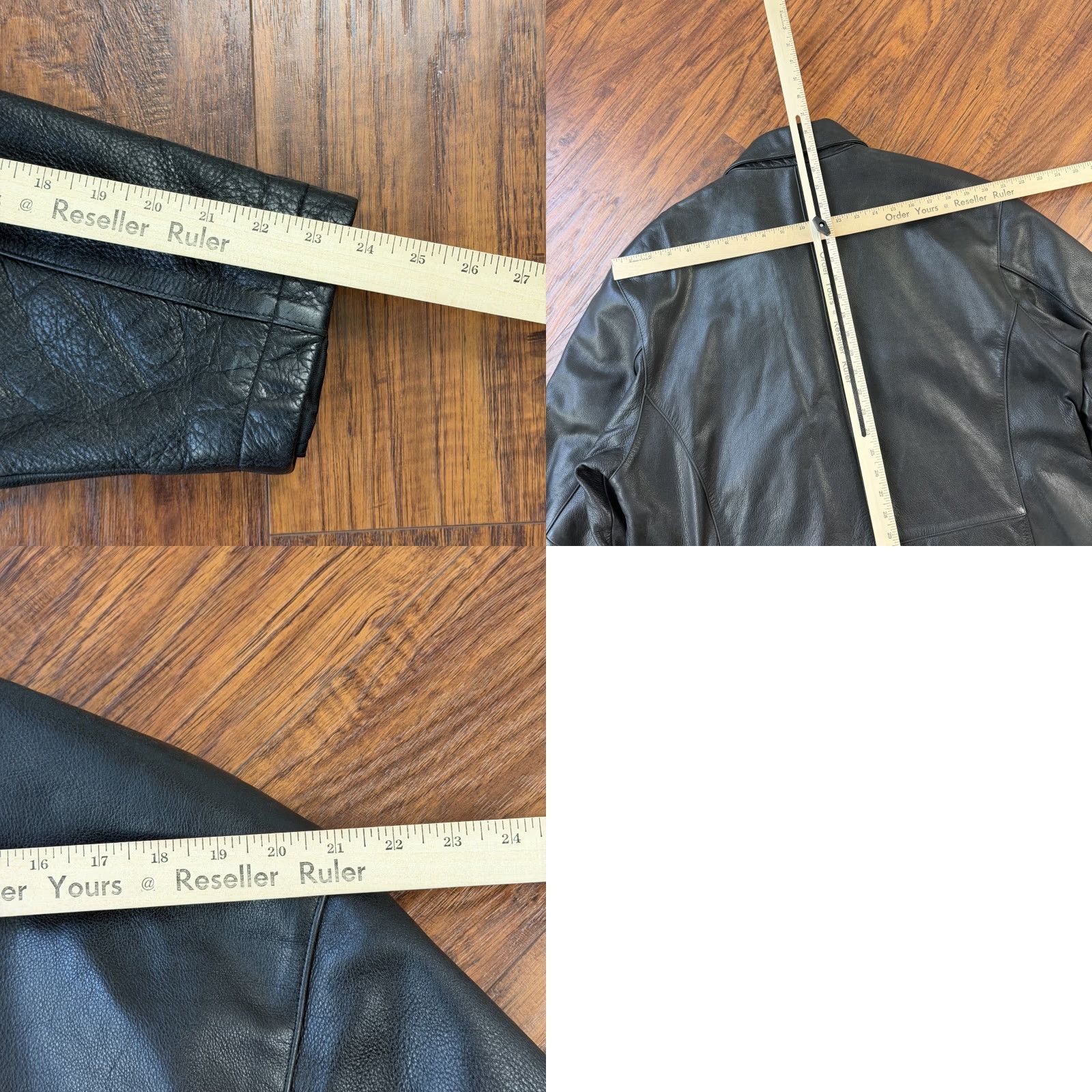 Croft & Barrow Croft & Barrow Jacket Mens L Black Leather Full Zip Pockets Lined Insulated Size US L / EU 52-54 / 3 - 9 Thumbnail
