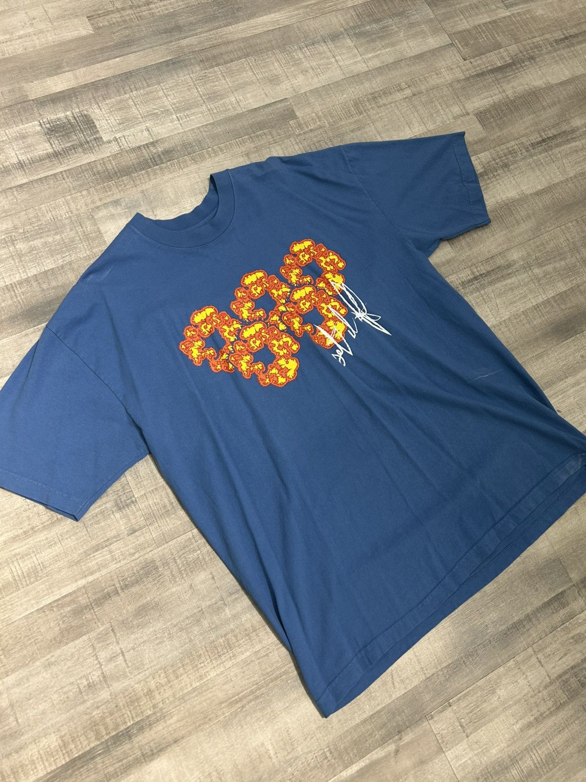 DENIM TEARS Denim Tears x Offset Set It Off Tee #4 Size US XL / EU 56 / 4 - 2 Thumbnail