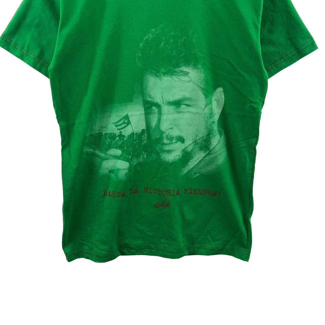 Vintage Vintage 90’ CHE GUEVARA REVOLUTIONARY Tee Shirt Peace Size S / US 4 / IT 40 - 4 Thumbnail
