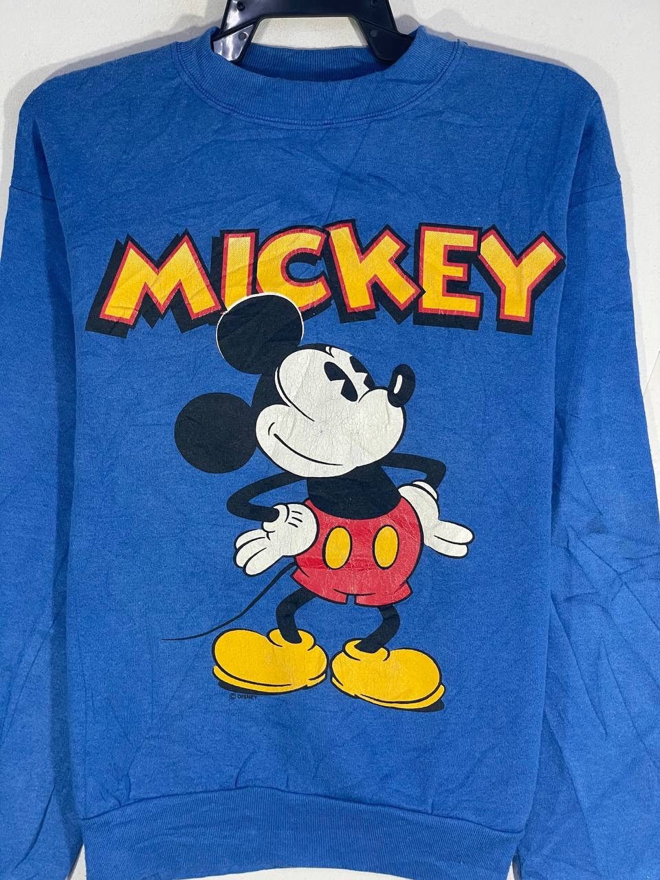 Other Vintage Mickey mouse dancing yellow shoes sweatshirt size M Size US M / EU 48-50 / 2 - 4 Thumbnail