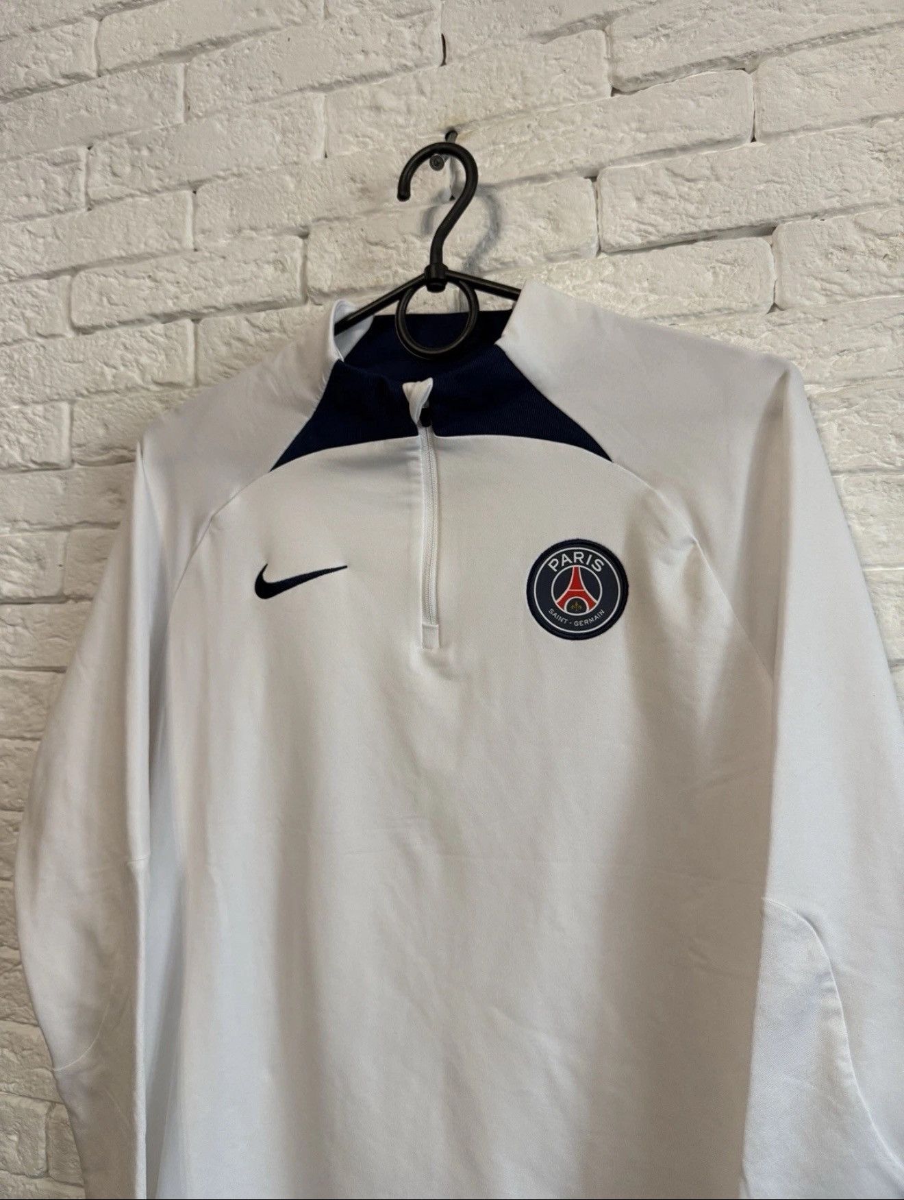 Nike Nike Paris Saint Germain Training Longsleeve PSG Sz S Size US S / EU 44-46 / 1 - 2 Thumbnail