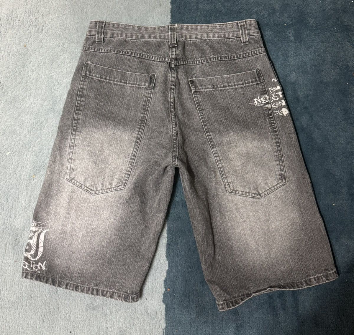 Other × Vintage JAY JAYS Grey Jorts with Print Size US 32 / EU 48 - 2 Thumbnail