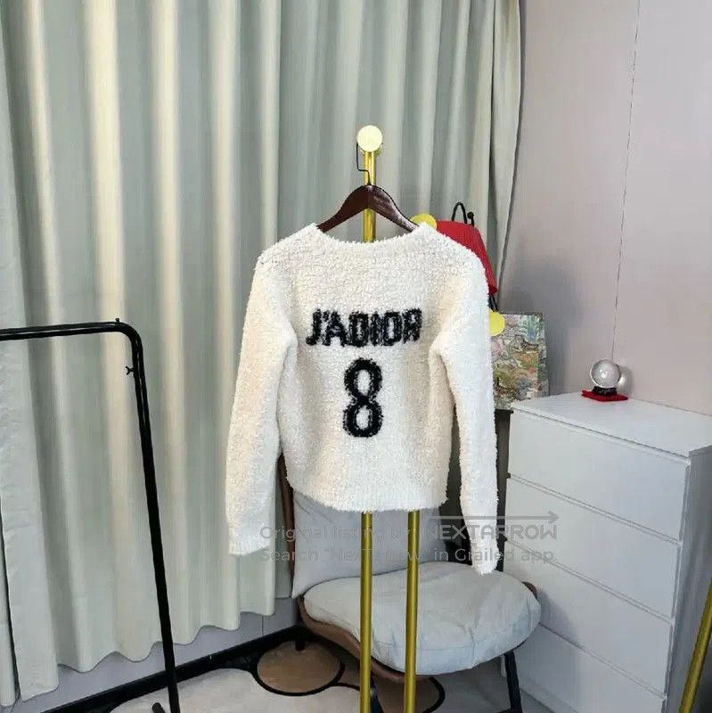 Other Dior White Wool Pullover Sweater XS . Size XS / US 0-2 / IT 36-38 - 2 Thumbnail