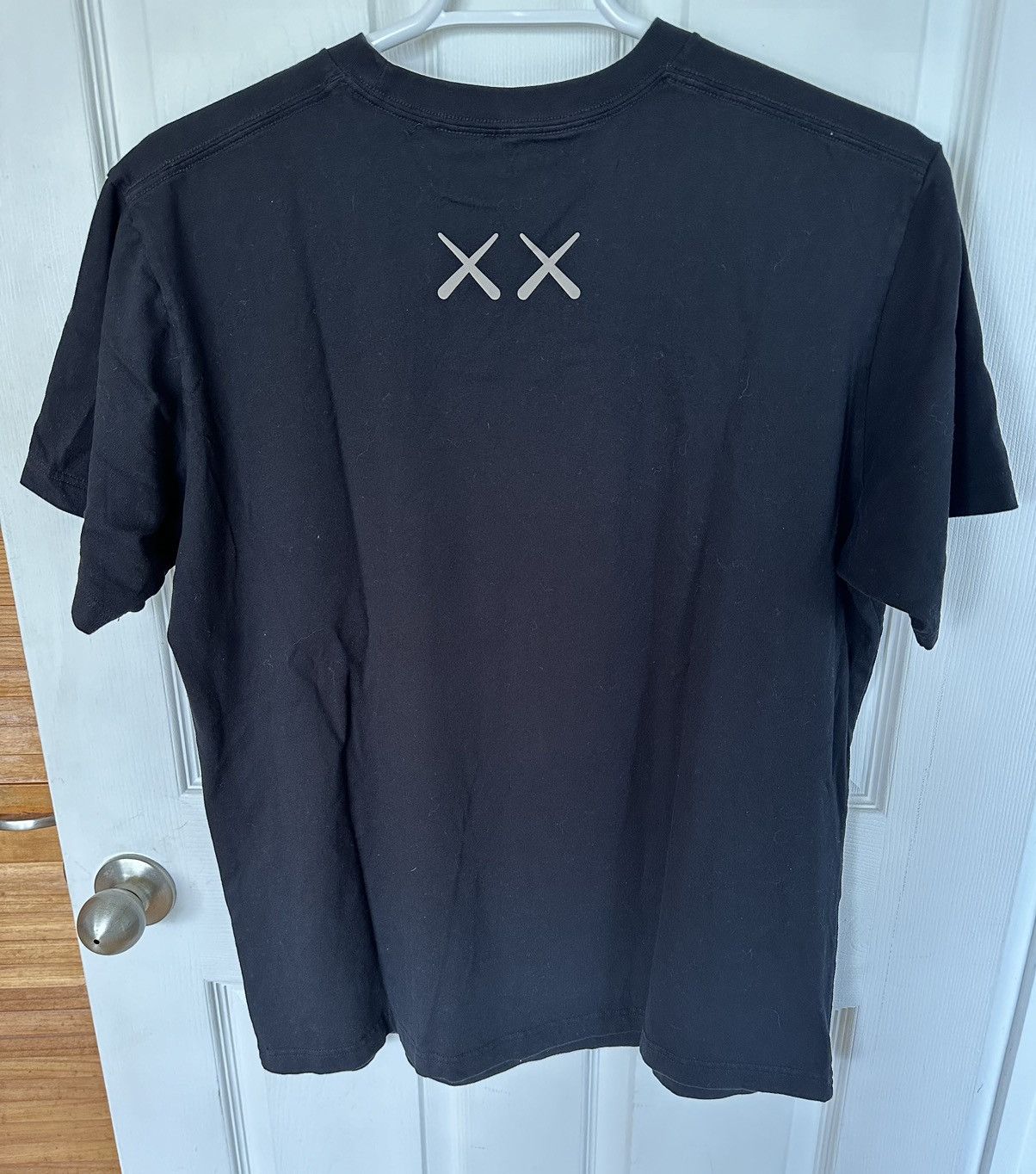 Japanese Brand × Kaws × Uniqlo UNIQLO X KAWS Father and Son tee shirt Size US XL / EU 56 / 4 - 4 Thumbnail
