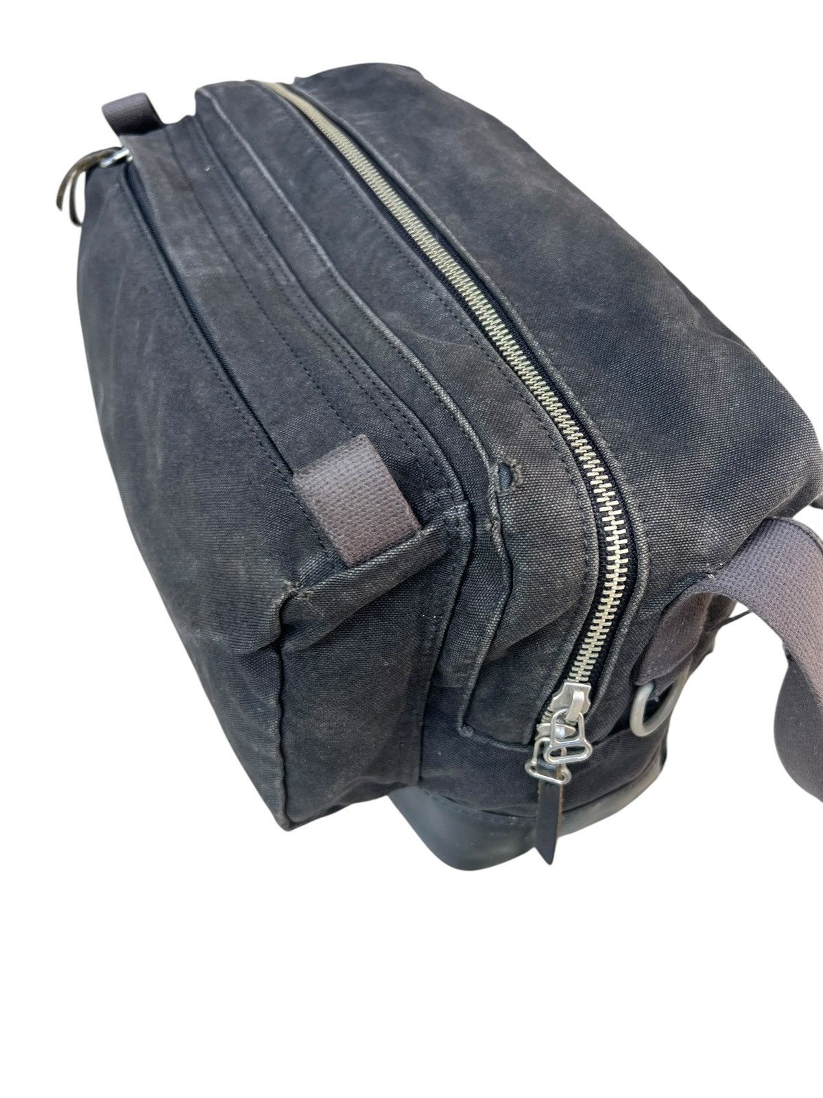 Porter Porter X Margaret Howell Distressed Messenger Bag Size ONE SIZE - 20 Thumbnail