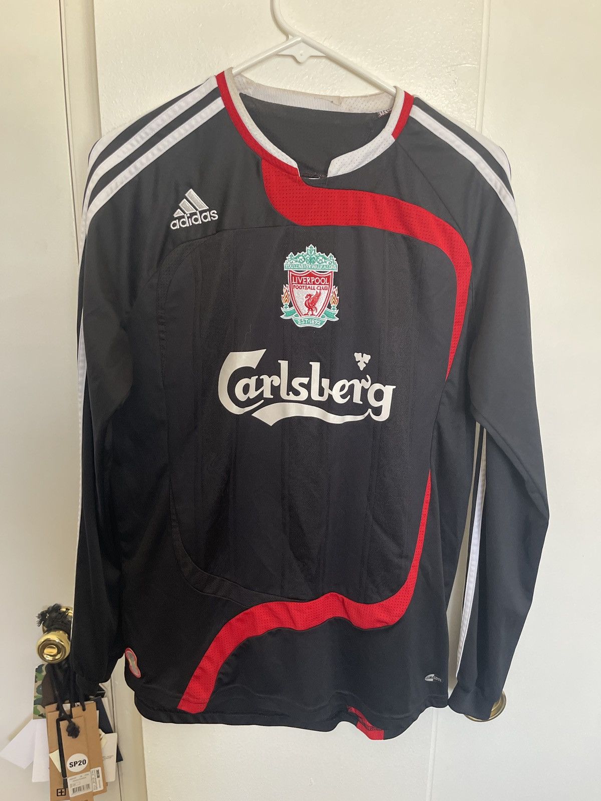 Adidas Vintage Liverpool jersey fernando torres LS Size US S / EU 44-46 / 1 - 1 Thumbnail