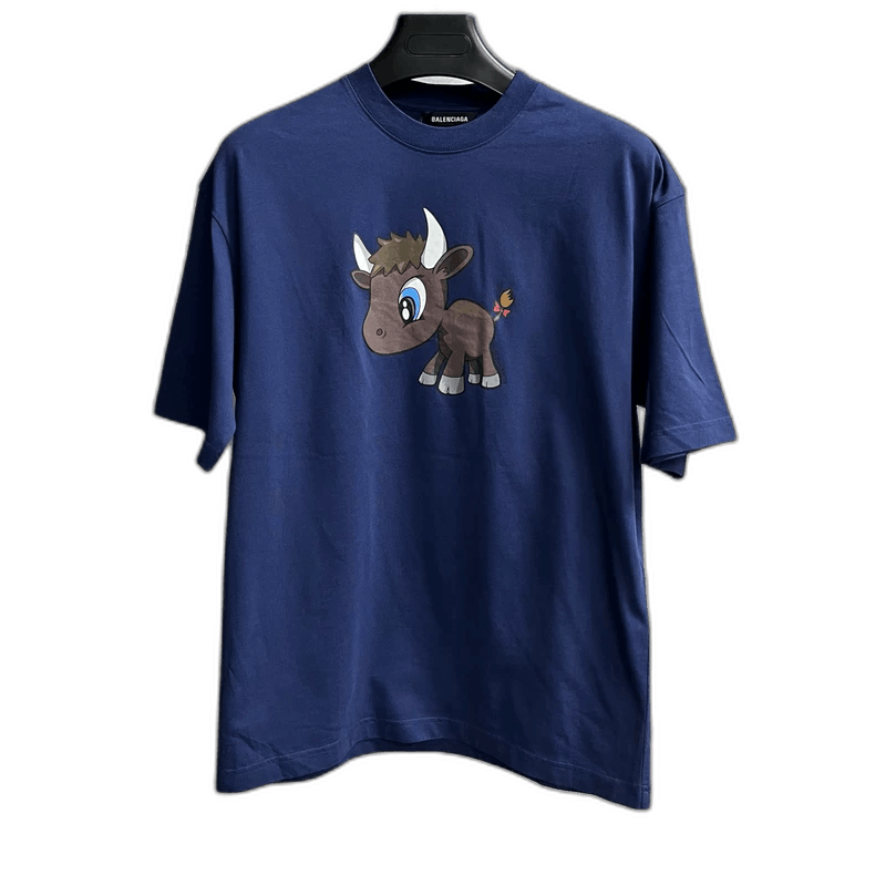 Balenciaga Balenciaga Cartoon Print Short Sleeve T-Shirt Size US XXS / EU 40 - 1 Thumbnail