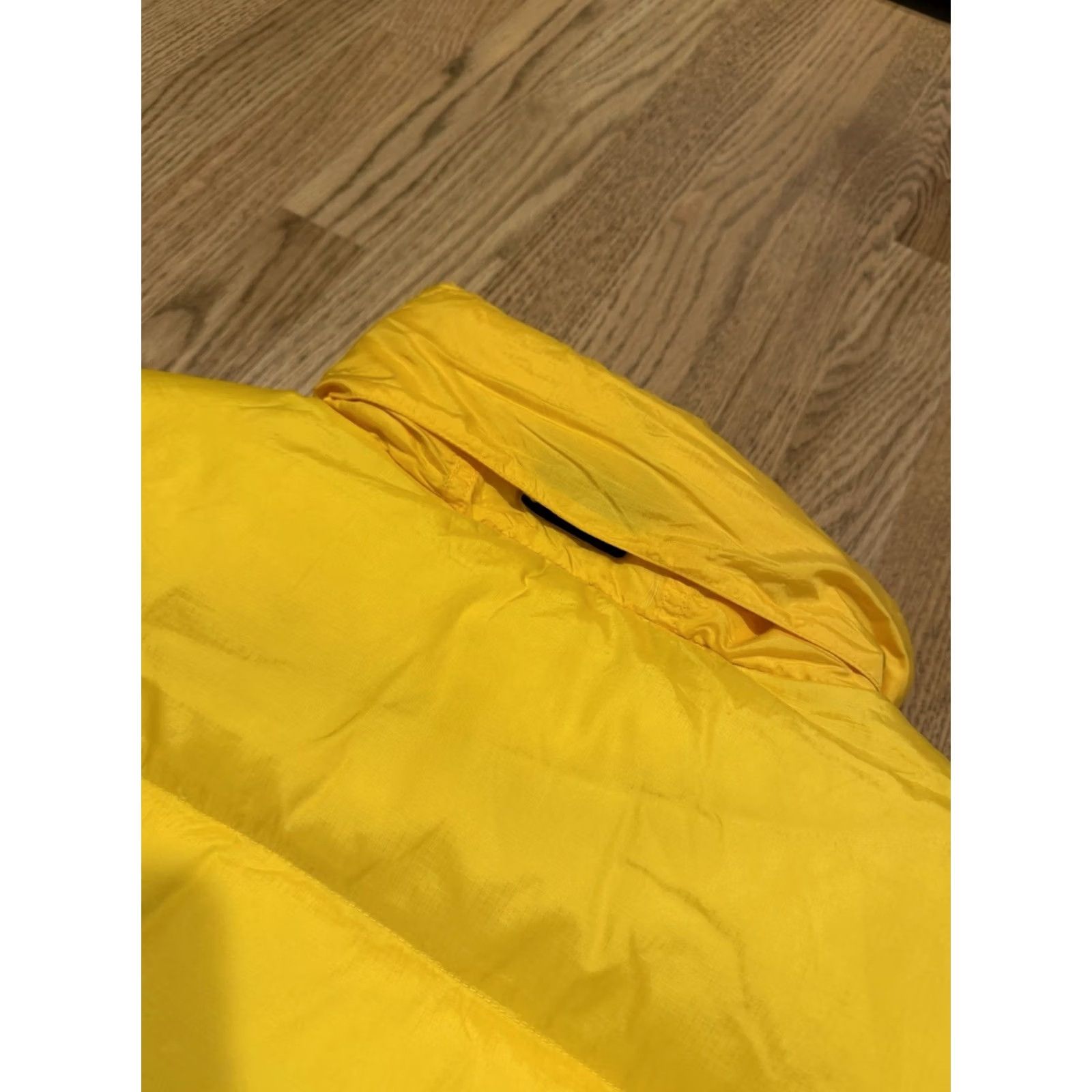 RLX Ralph Lauren VINTAGE RLX Polo Sport Down Puffer Vest Jacket Women’s Large Yellow Vest Puffer Zip Logo Size L / US 10 / IT 46 - 5 Thumbnail
