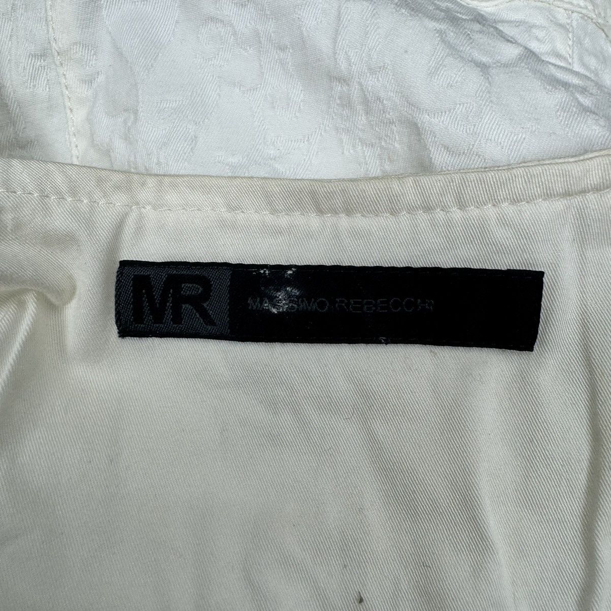 Mossimo 🌟 MOSSIMO REBECCHI BIKERS RY ZIPPER JACKET Size M / US 6-8 / IT 42-44 - 14 Thumbnail