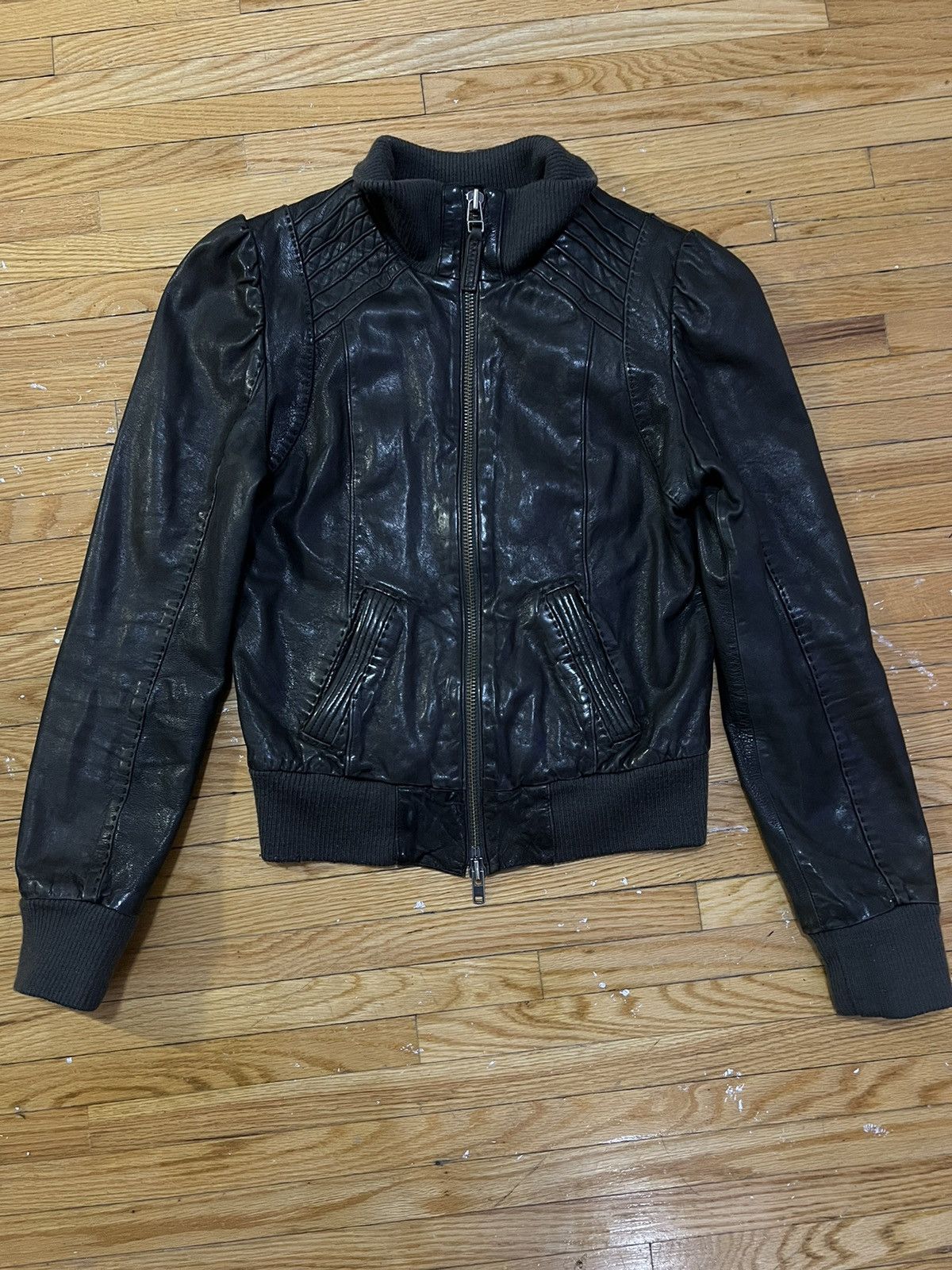 Mackage Mackage lambskin leather jacket Size M / US 6-8 / IT 42-44 - 6 Thumbnail
