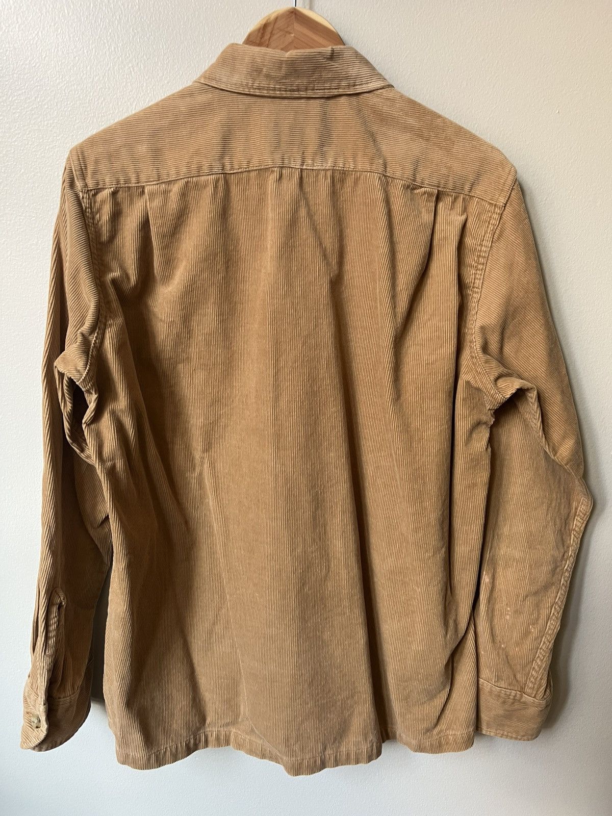 Canyon Shirt Jacket In Light Brown Corduroy in Beige, Men's (Size M) — image 2 of 3