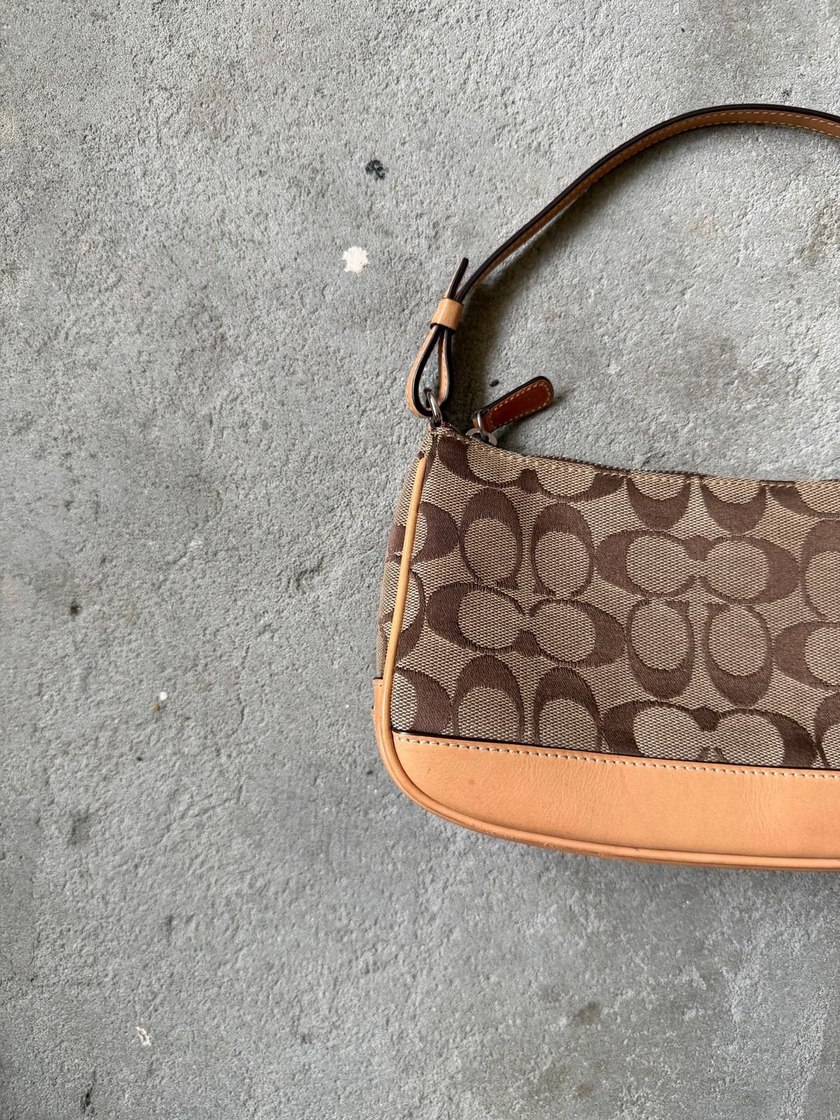 Coach Coach Y2K Demi Shoulder Bag Tan Size ONE SIZE - 2 Thumbnail