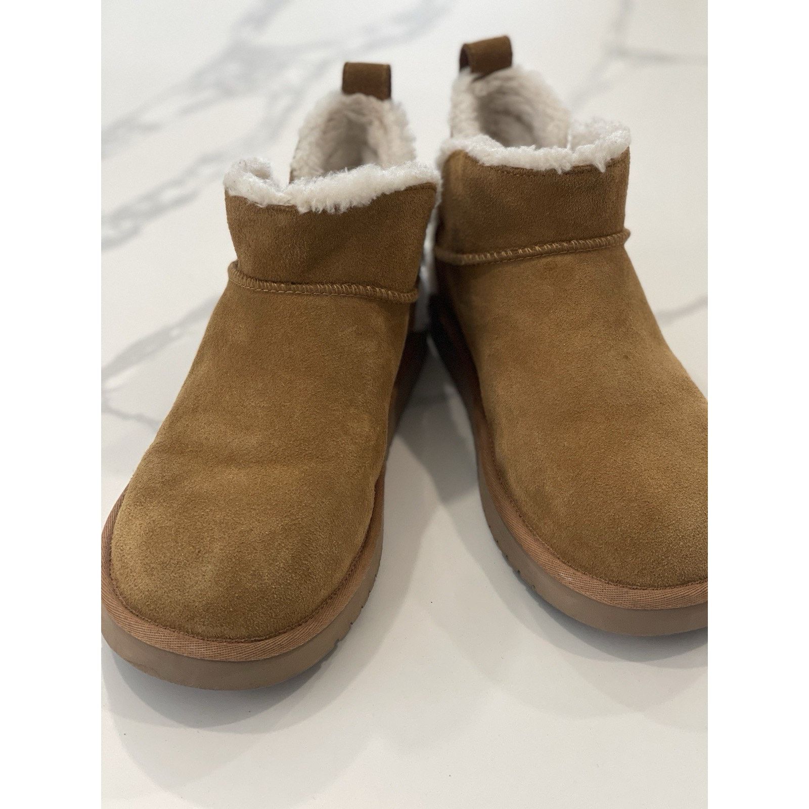 Ugg Kookaburra by UGG Women's Suede Boots, Brown, Size 9 Size US 9.5 / IT 39.5 - 4 Thumbnail