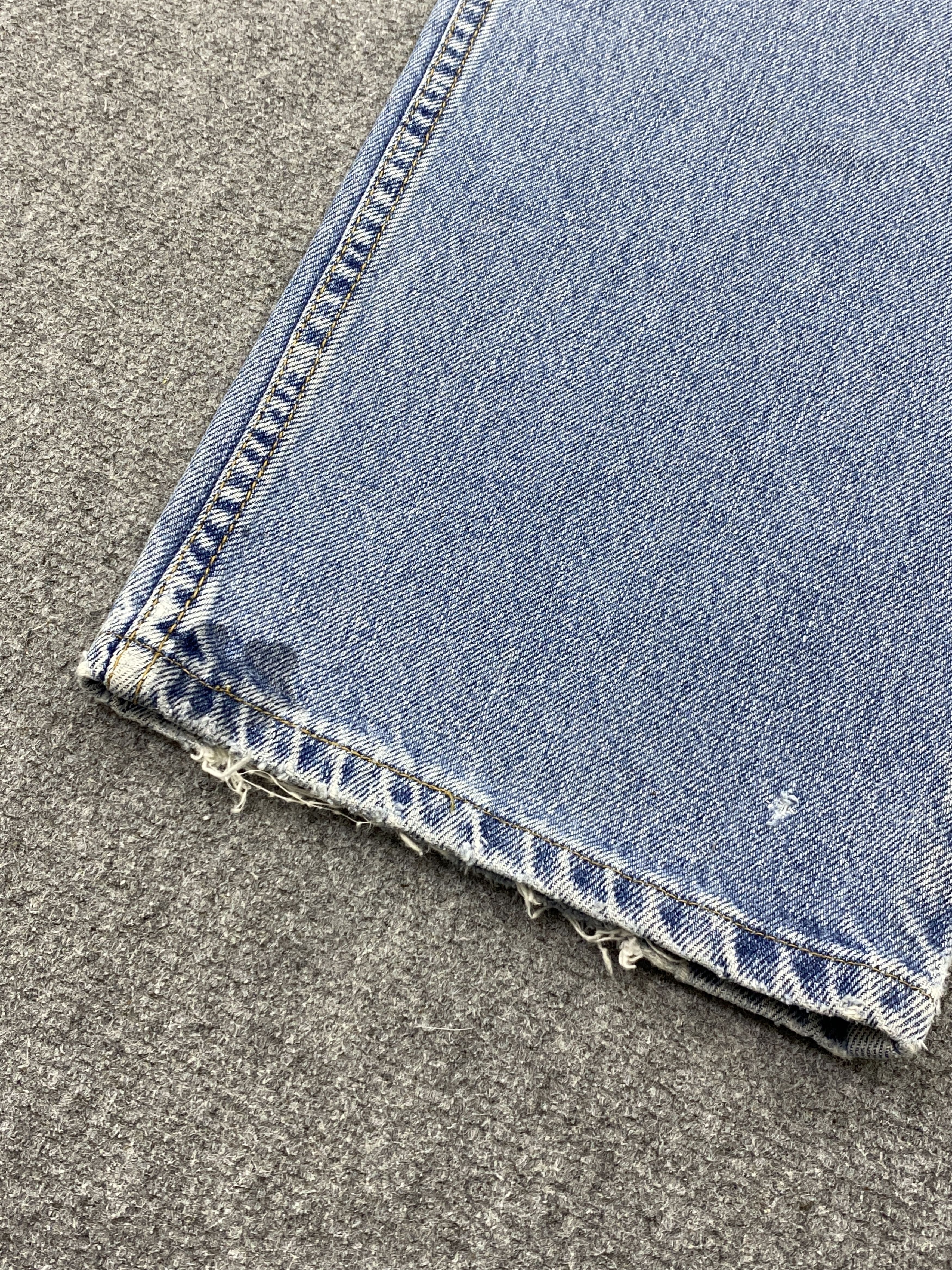 Levi's × Vintage Vintage Levis 505 Faded Blue Jeans DP2616 Size US 34 / EU 50 - 12 Thumbnail