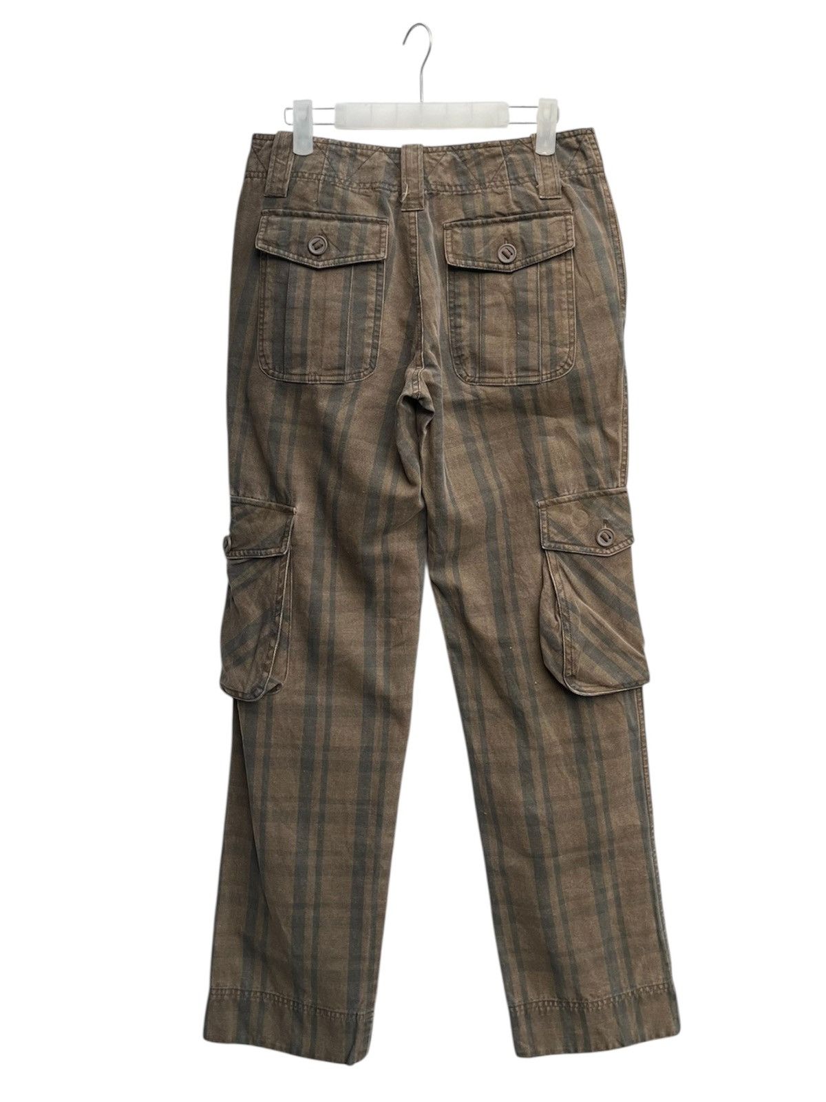 Woolrich Woolen Mills Vintage Woolrich Army Style Cargo Pants Size US 29 - 2 Thumbnail