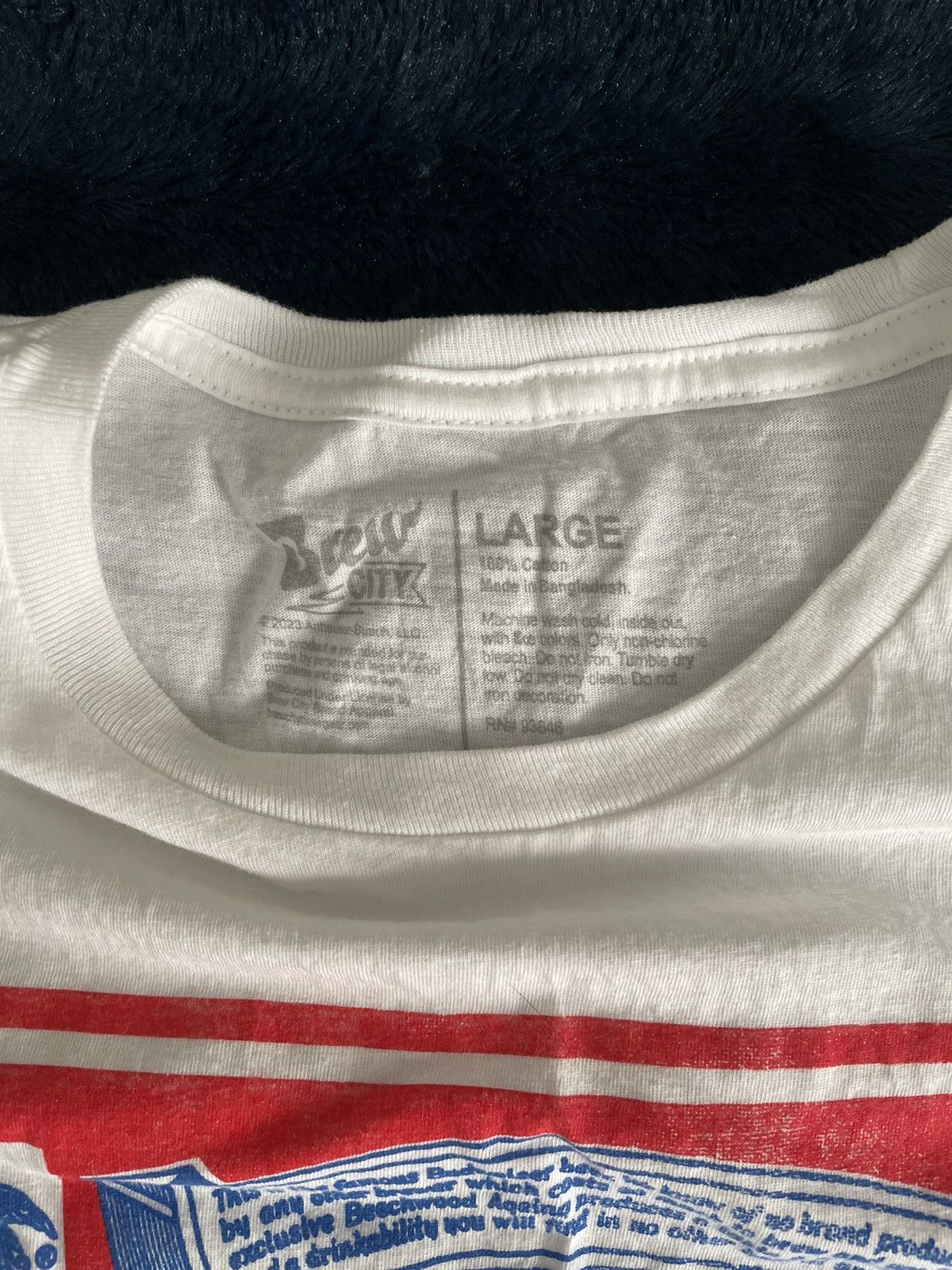 Budweiser Budweiser T Shirt Size US L / EU 52-54 / 3 - 3 Thumbnail