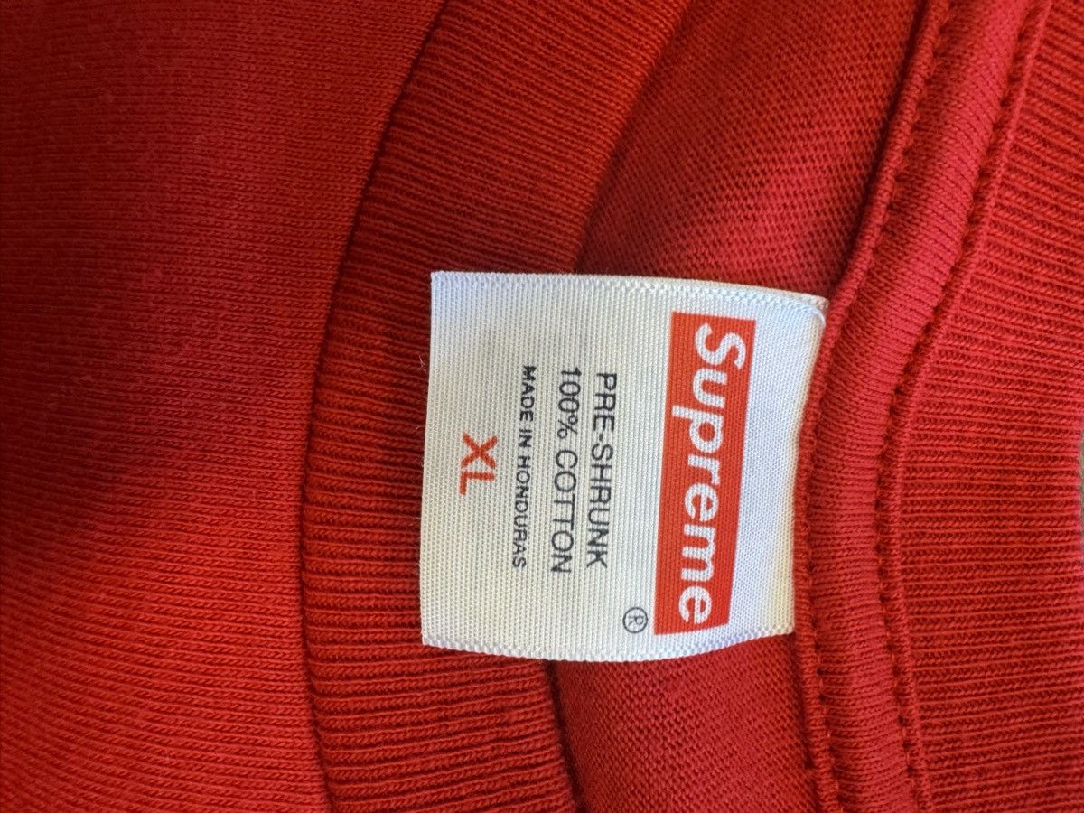 Supreme Supreme Max B Tee Size US XL / EU 56 / 4 - 3 Thumbnail