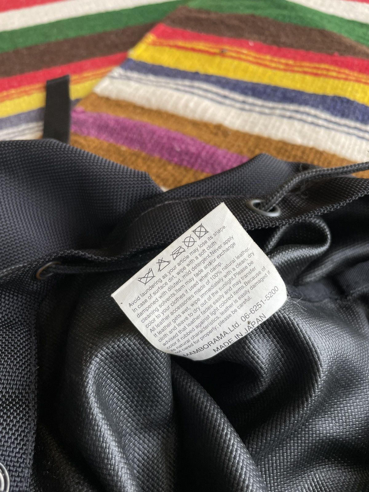 Japanese Brand BAG n' NOUN Cordura Napsac Size ONE SIZE - 10 Thumbnail