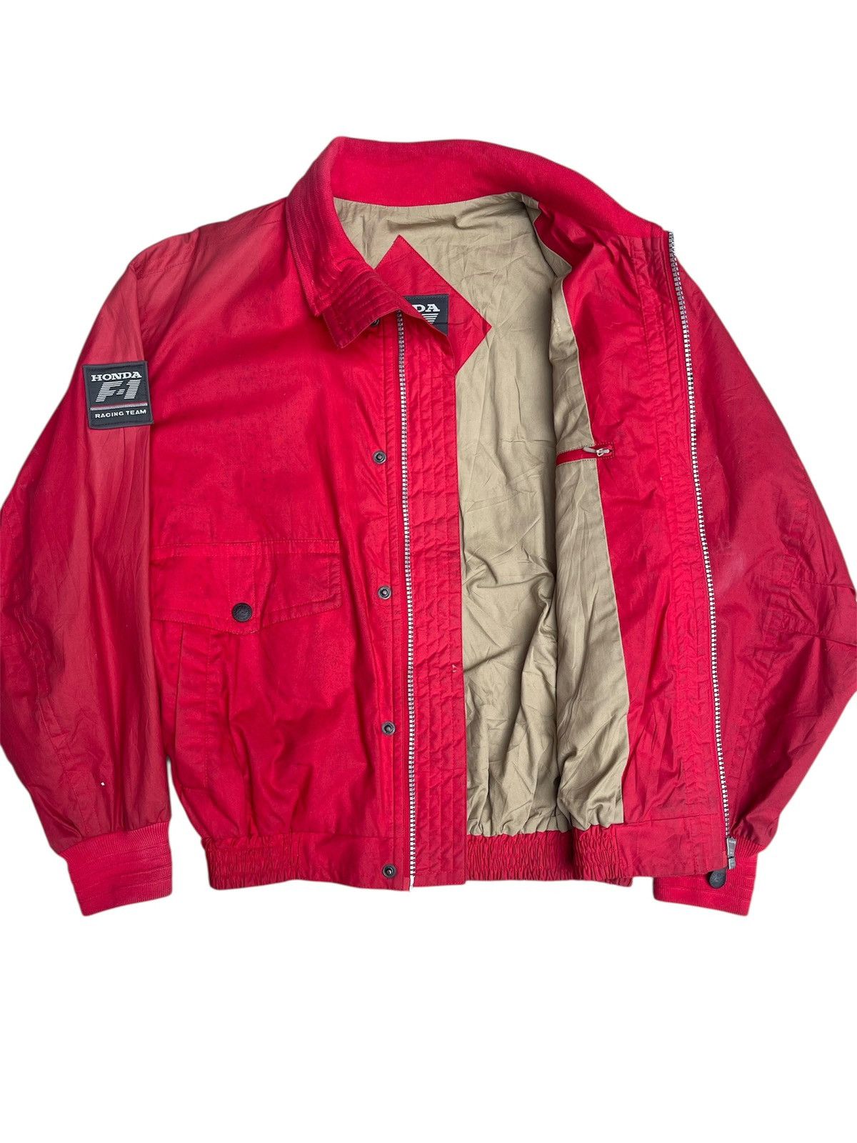 Honda Vintage Honda F1 Grand Prix Racing Team Jacket Size US L / EU 52-54 / 3 - 4 Thumbnail