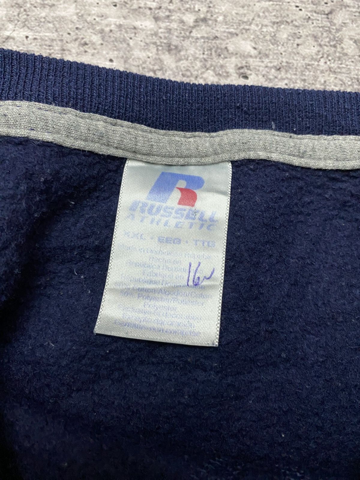 Russell Athletic × Vintage 🔥Russel Athletic vintage sweatshirt Size US XL / EU 56 / 4 - 6 Thumbnail