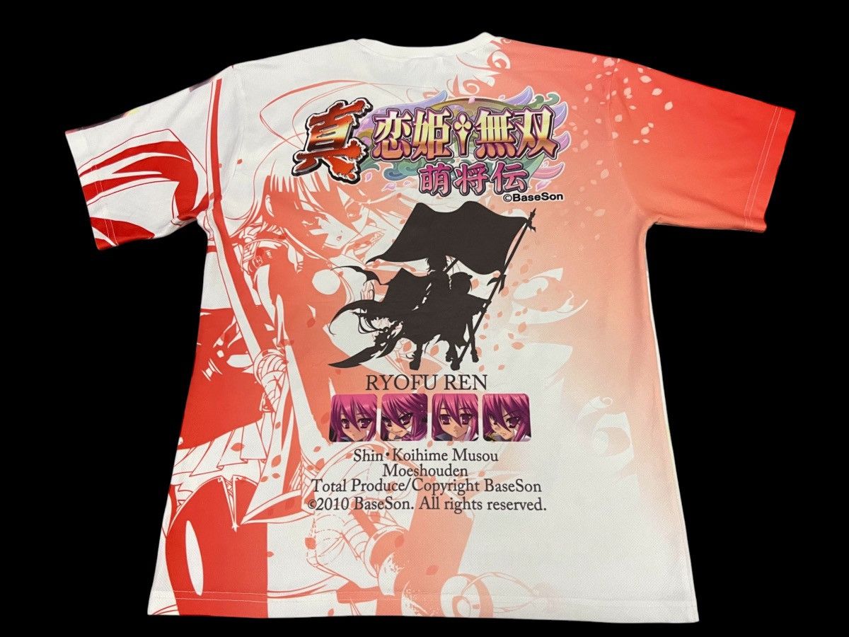 Anime 2010 SHIN KOIHIME MUSOU ROFU (LOVE) ALL OVERPRINT SHIRT Size US M / EU 48-50 / 2 - 3 Thumbnail