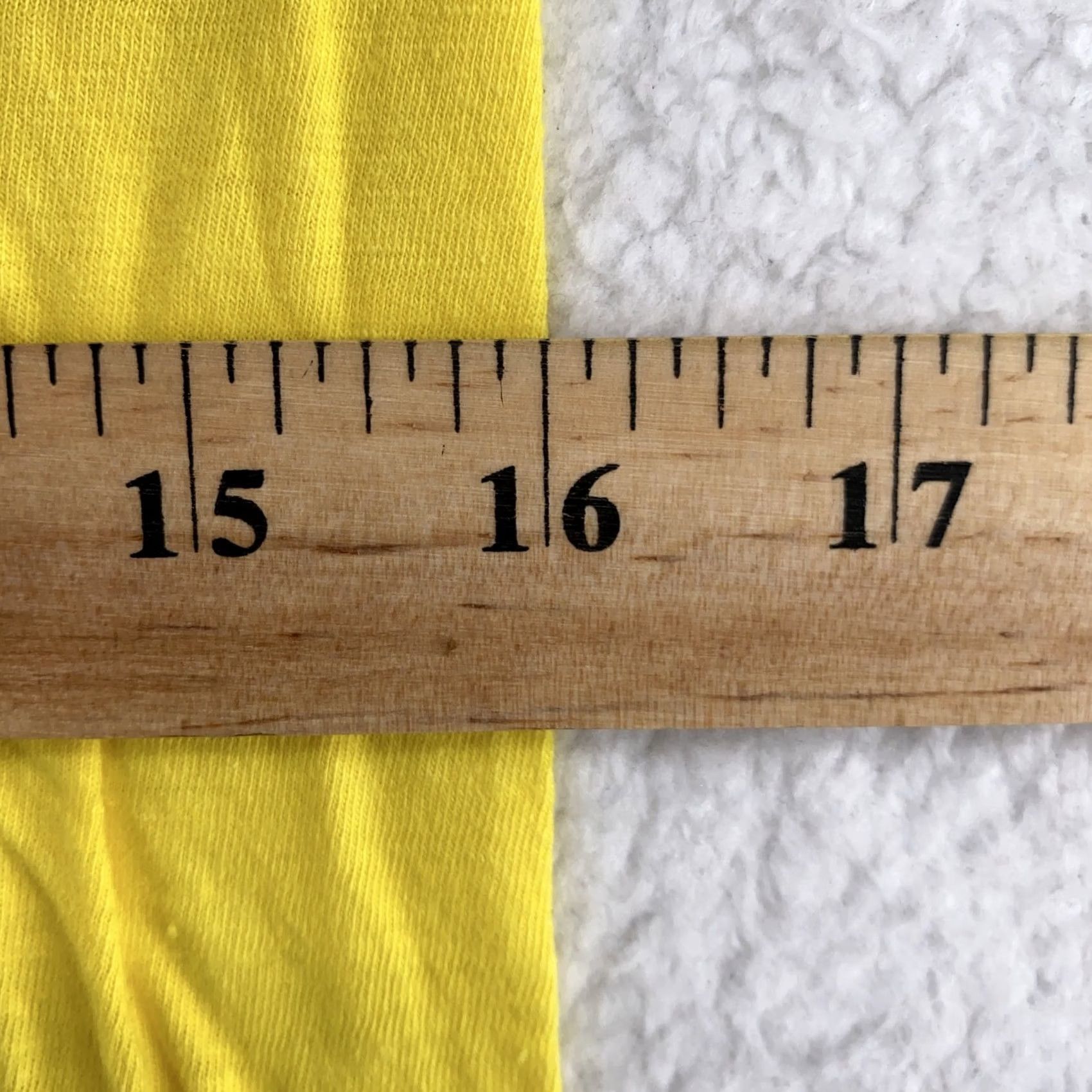 Vintage VINTAGE You’re Tops T-Shirt XS Yellow Crew Neck Short Sleeve Cotton 80s 90s Retro Classic Basic Mens Size US XS / EU 42 / 0 - 4 Thumbnail