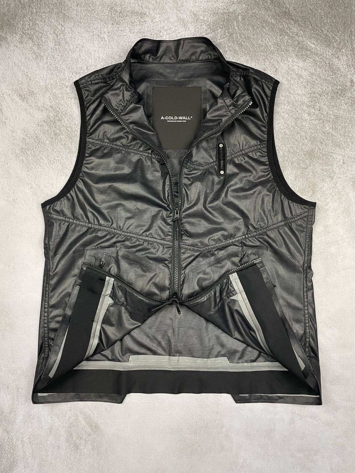 A-COLD-WALL* A Cold Wall Trellick Utility Gilet Vest Size US L / EU 52-54 / 3 - 4 Thumbnail