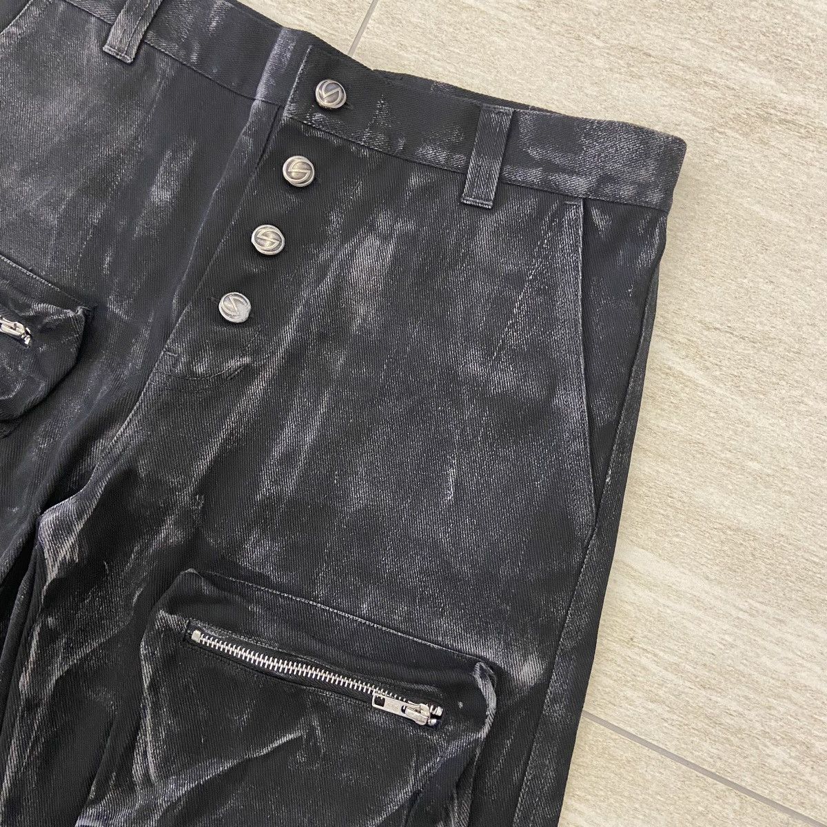 Japanese Brand Kraftwork BK Cargo Pants Size US 30 / EU 46 - 4 Thumbnail