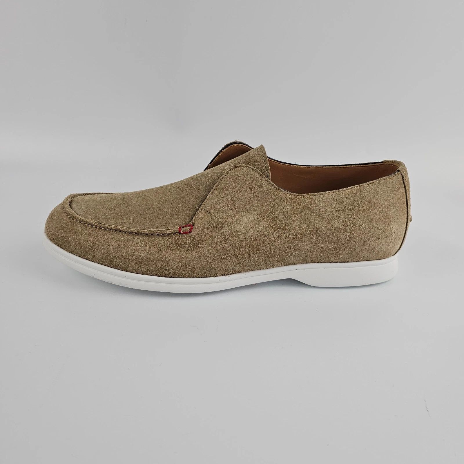Kiton KITON Beige Suede Loafers New And Authentic Size US 11.5 / EU 44-45 - 7 Thumbnail