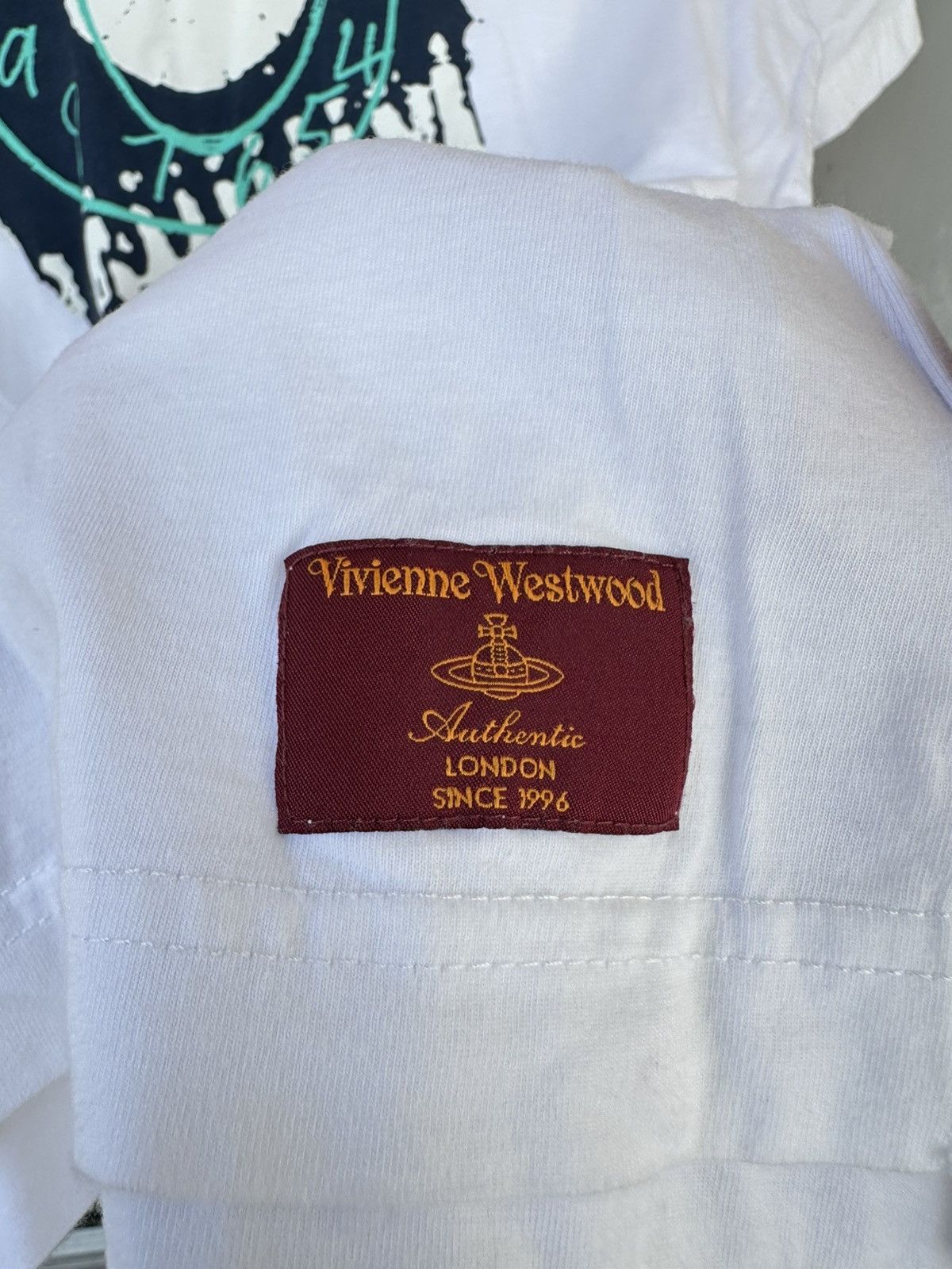 Vivienne Westwood Vivienne Westwood Man Clock Orb Tee Size US S / EU 44-46 / 1 - 5 Thumbnail