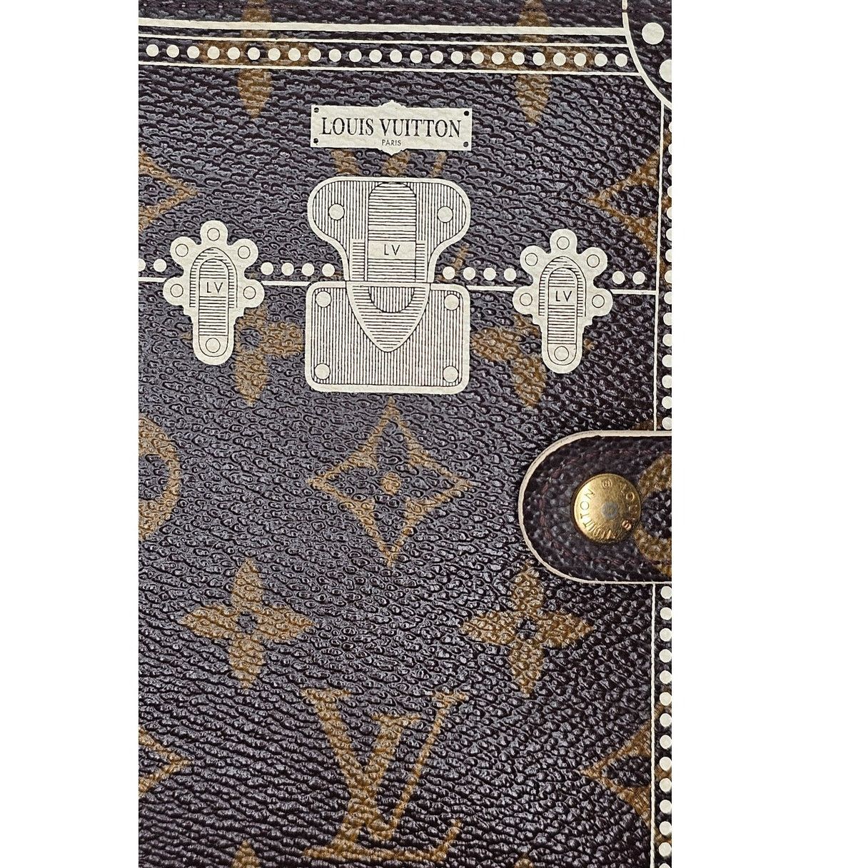 Louis Vuitton Louis Vuitton Planner Cover Monogram Agenda PM Malvoir Size ONE SIZE - 12 Thumbnail