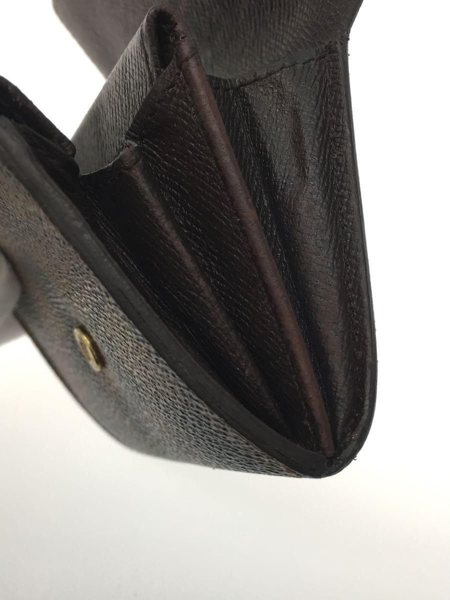 Louis Vuitton Louis Vuitton Damier Ebene Porto Monet Pla Brown Size ONE SIZE - 6 Thumbnail
