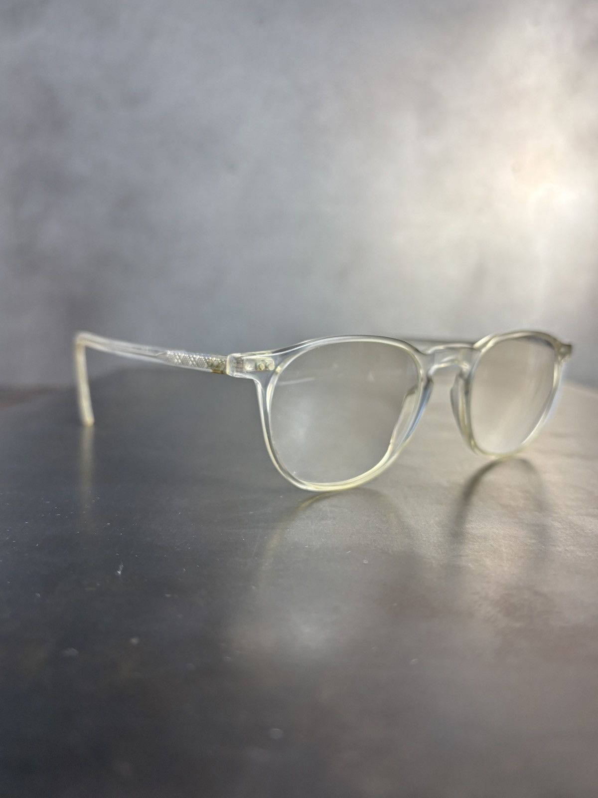 Designer × Other × Vintage Vintage Jean Lafont Paris Eyeglasses Frames Socrate Clear Size ONE SIZE - 16 Thumbnail