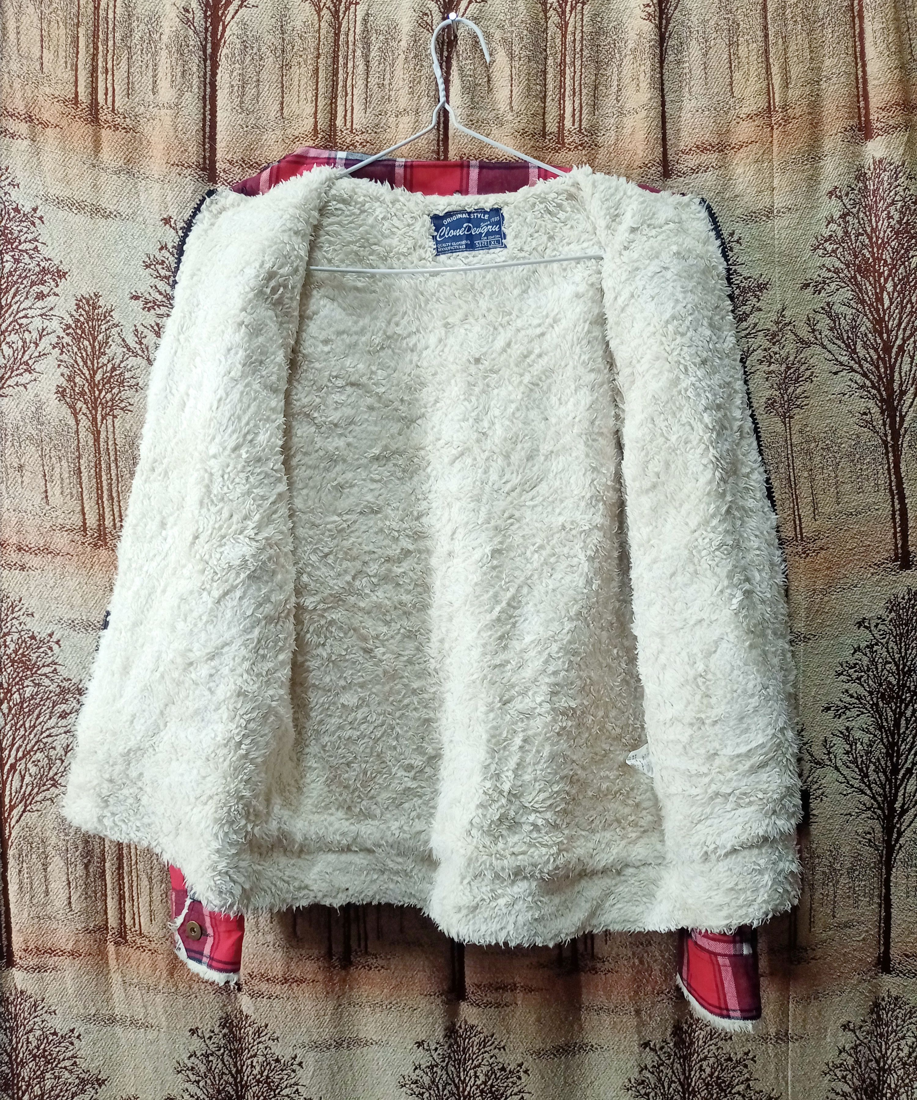Flannel CLANE DEUGRU SHERPPA ZIPPER FLANEL Size US S / EU 44-46 / 1 - 3 Thumbnail