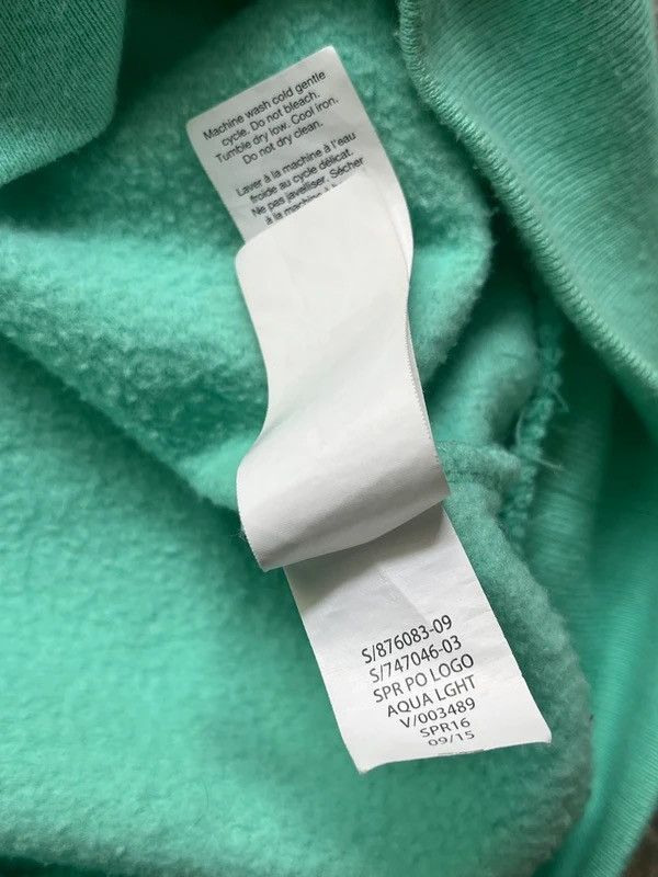 Gap GAP Size M Women's 2015 Blue Mint Hoodie Made in Cambodia Size US M / EU 48-50 / 2 - 8 Thumbnail