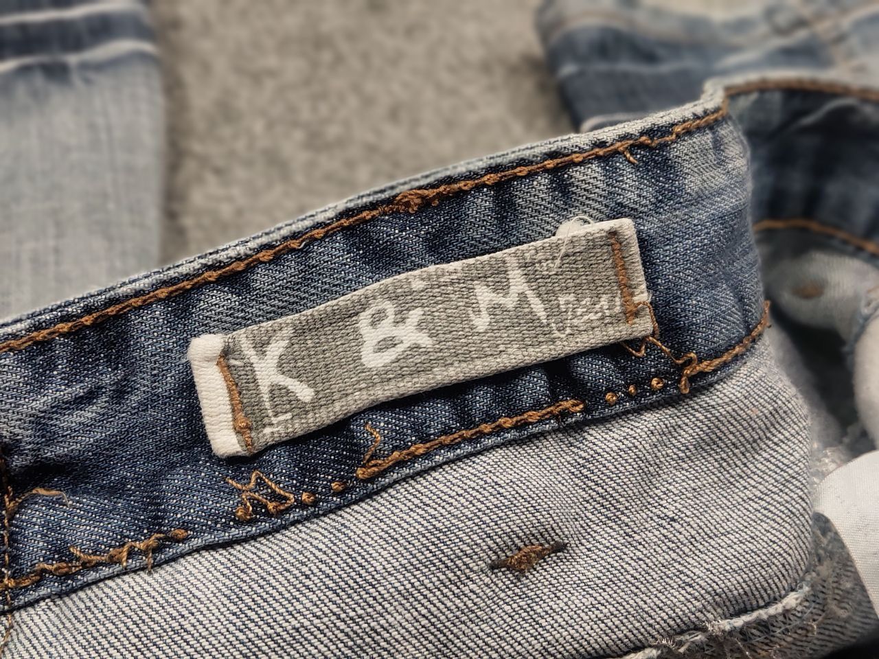 If Six Was Nine Vintage Opium Kosmo Japan if six was nine style Jeans Y2K Size US 32 / EU 48 - 17 Thumbnail