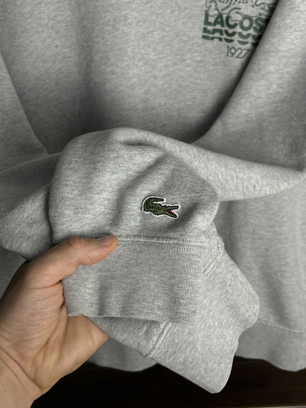 Lacoste Lacoste Sweatshirt Logo Crewneck Size US XL / EU 56 / 4 - 6 Thumbnail