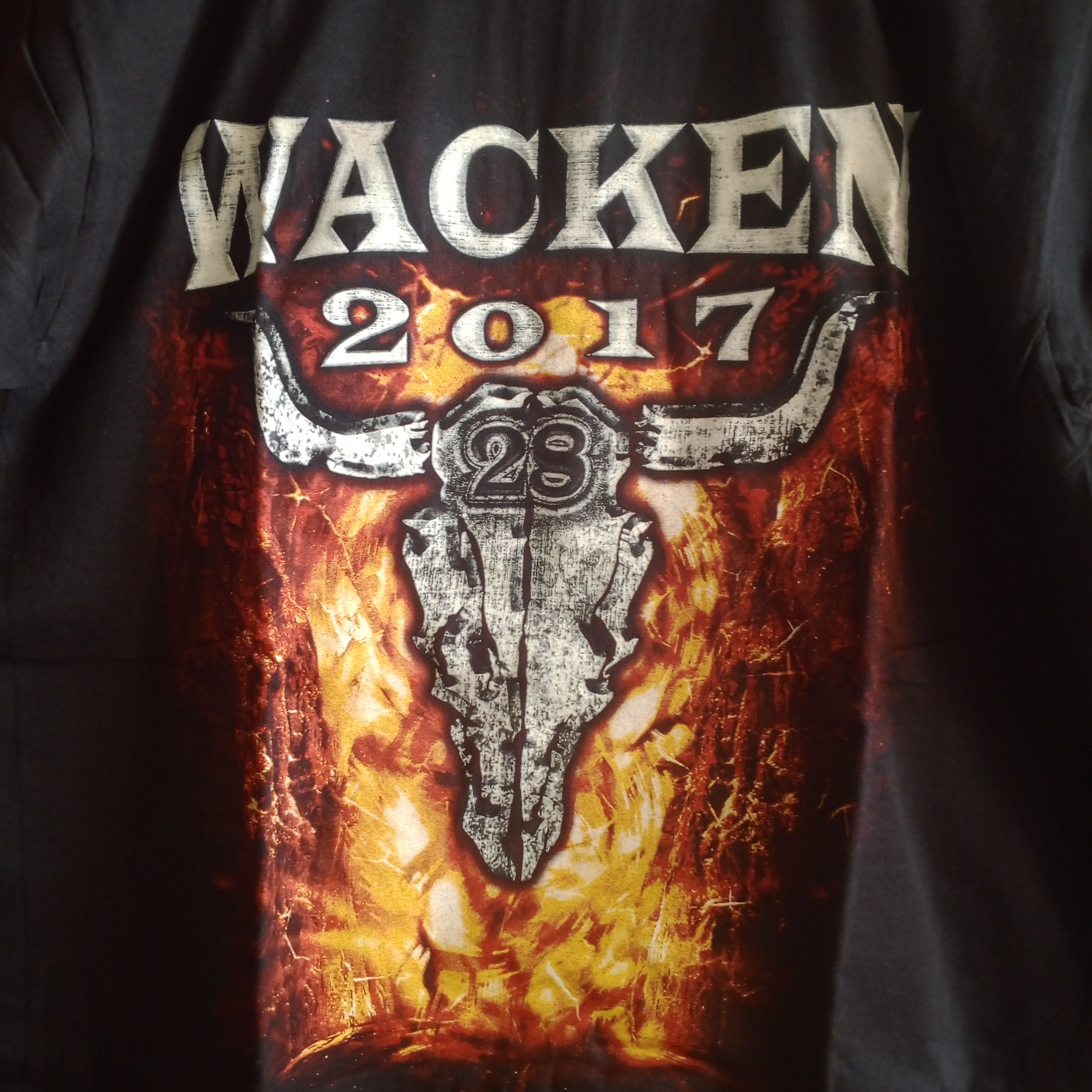 Band Tees Vintage Wacken Festival Music Shirt Size US M / EU 48-50 / 2 - 2 Thumbnail