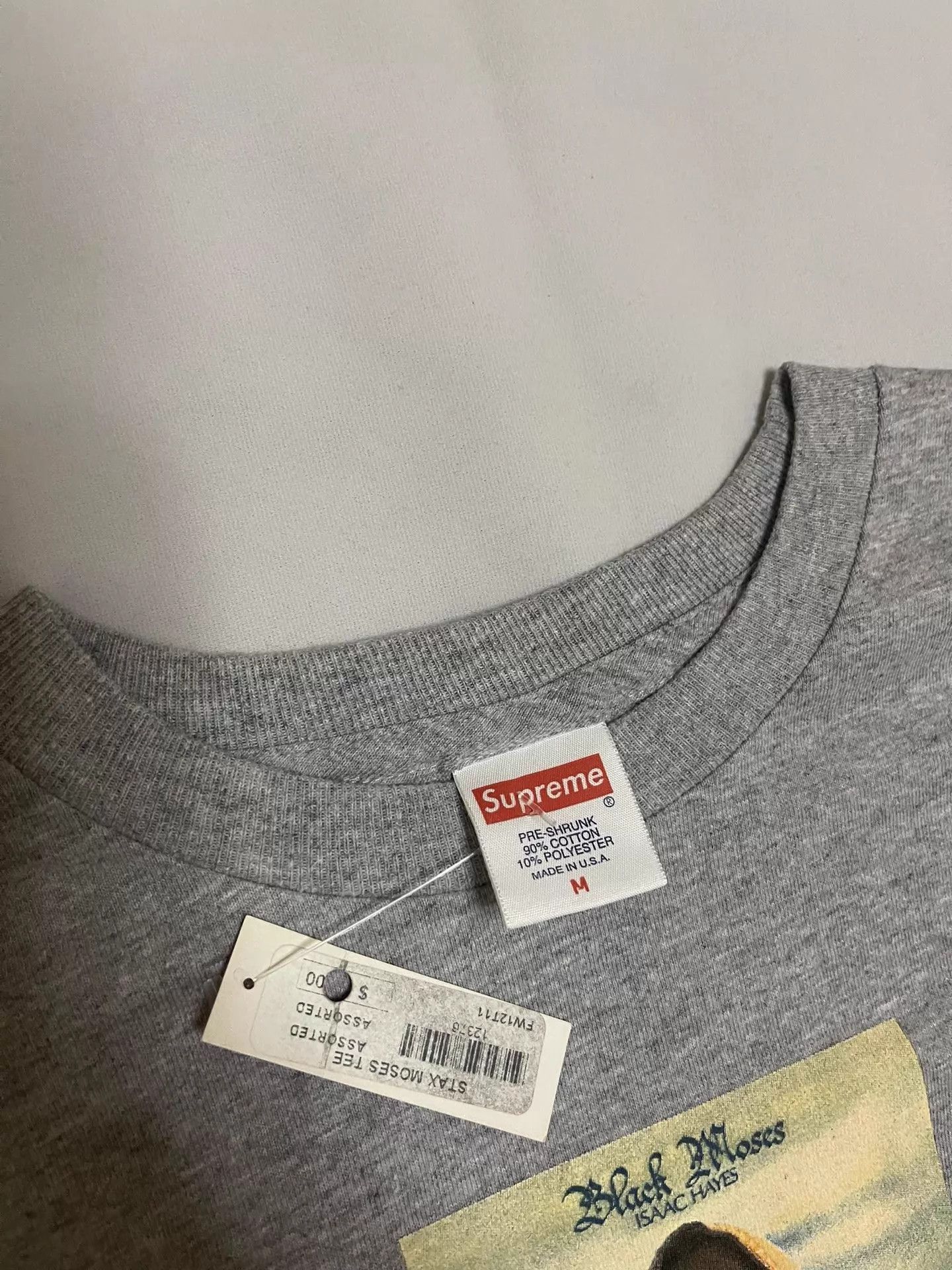Supreme Supreme Stax Moses Cross 12yo SS Tee Rare New w/Tags M (SF) Size US M / EU 48-50 / 2 - 5 Thumbnail