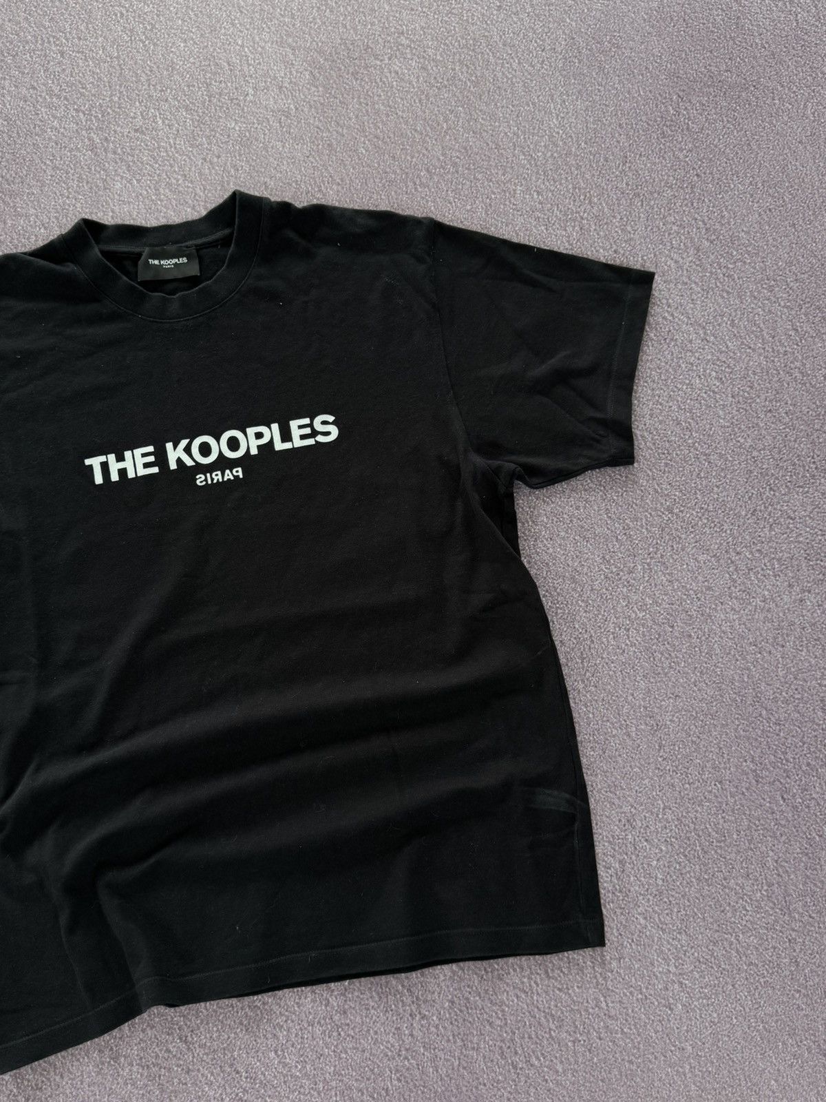 The Kooples The Kooples Streetwear Oversized T-Shirt Size US L / EU 52-54 / 3 - 5 Thumbnail